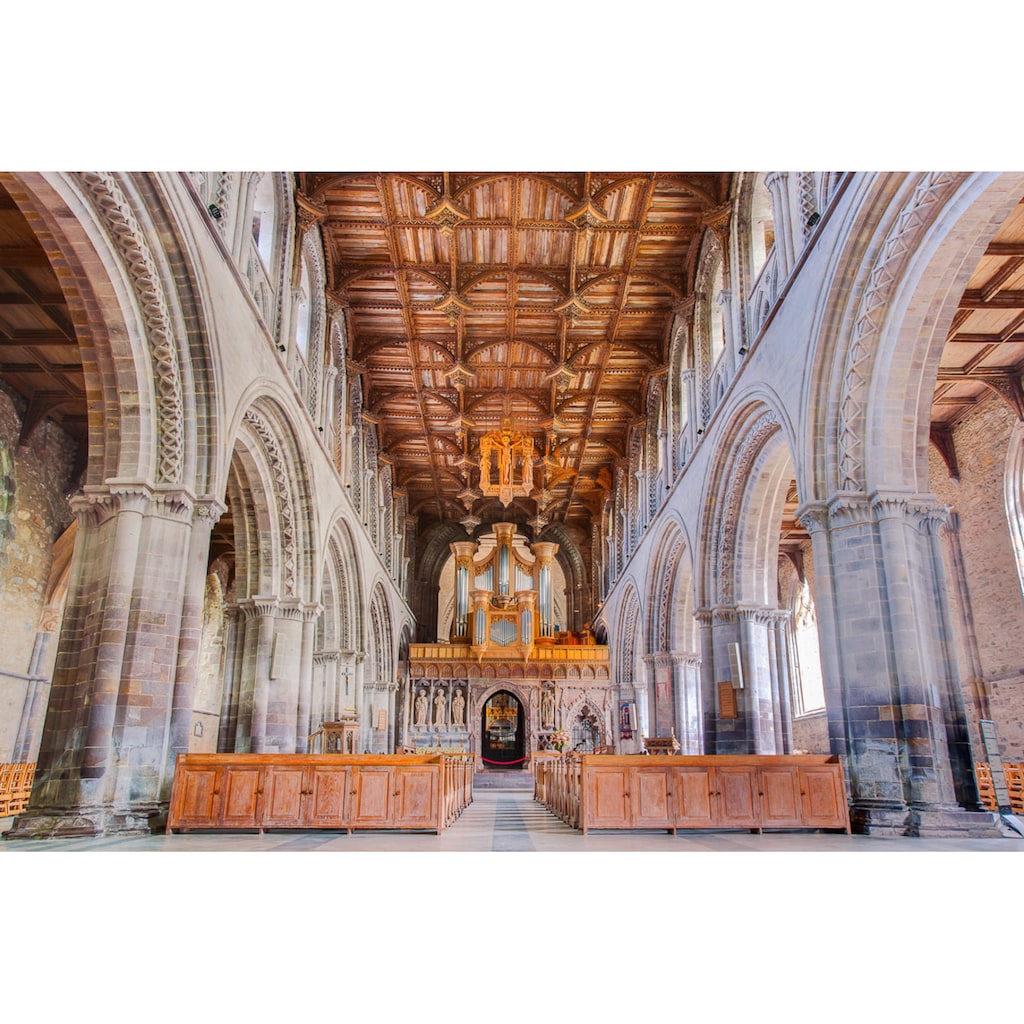 Papermoon Fototapete »St. Davids Kathedrale«