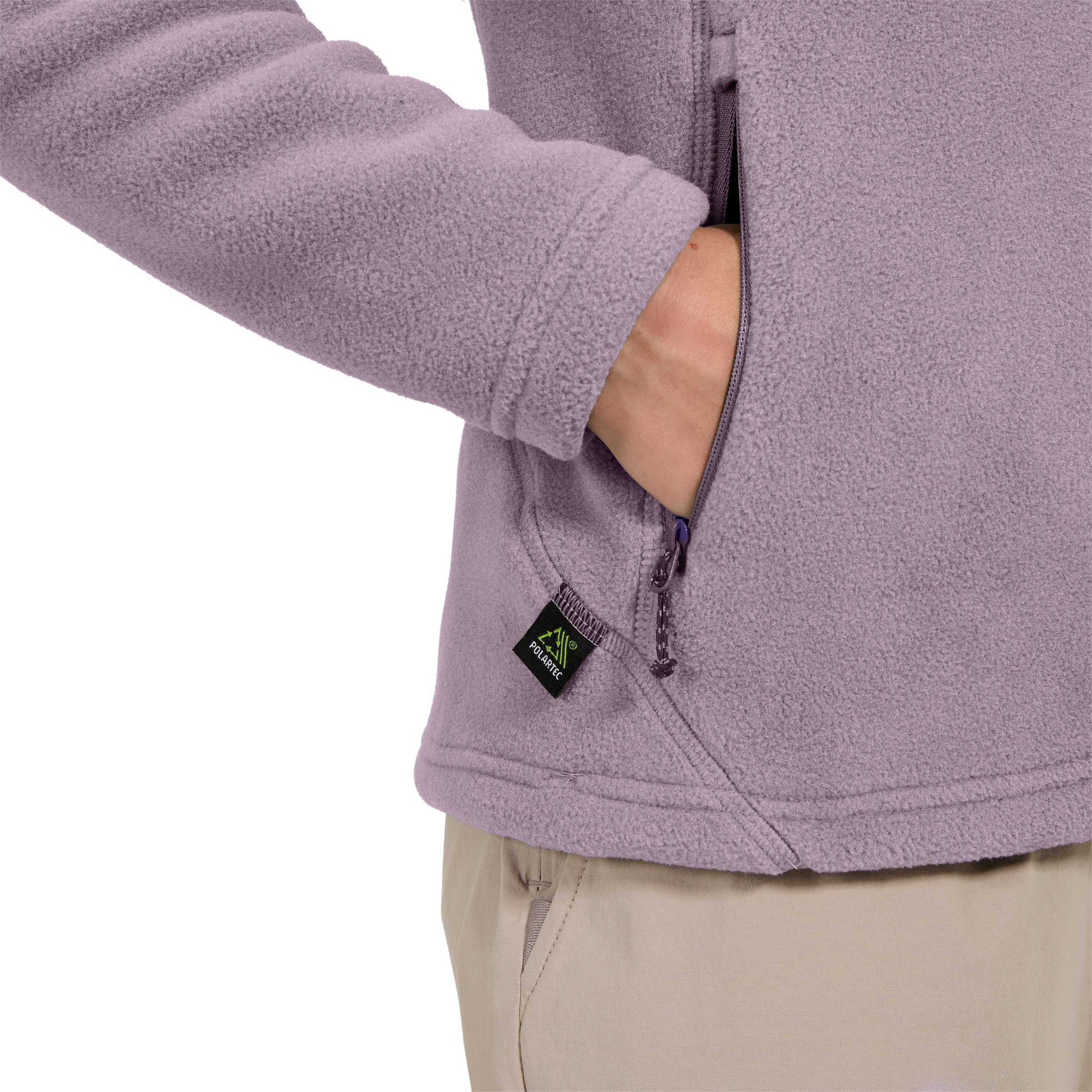 Berghaus Fleecejacke »PRISM PT IA FL JKT AF« sportlicher Stil, atmungsaktives und wärmendes Material