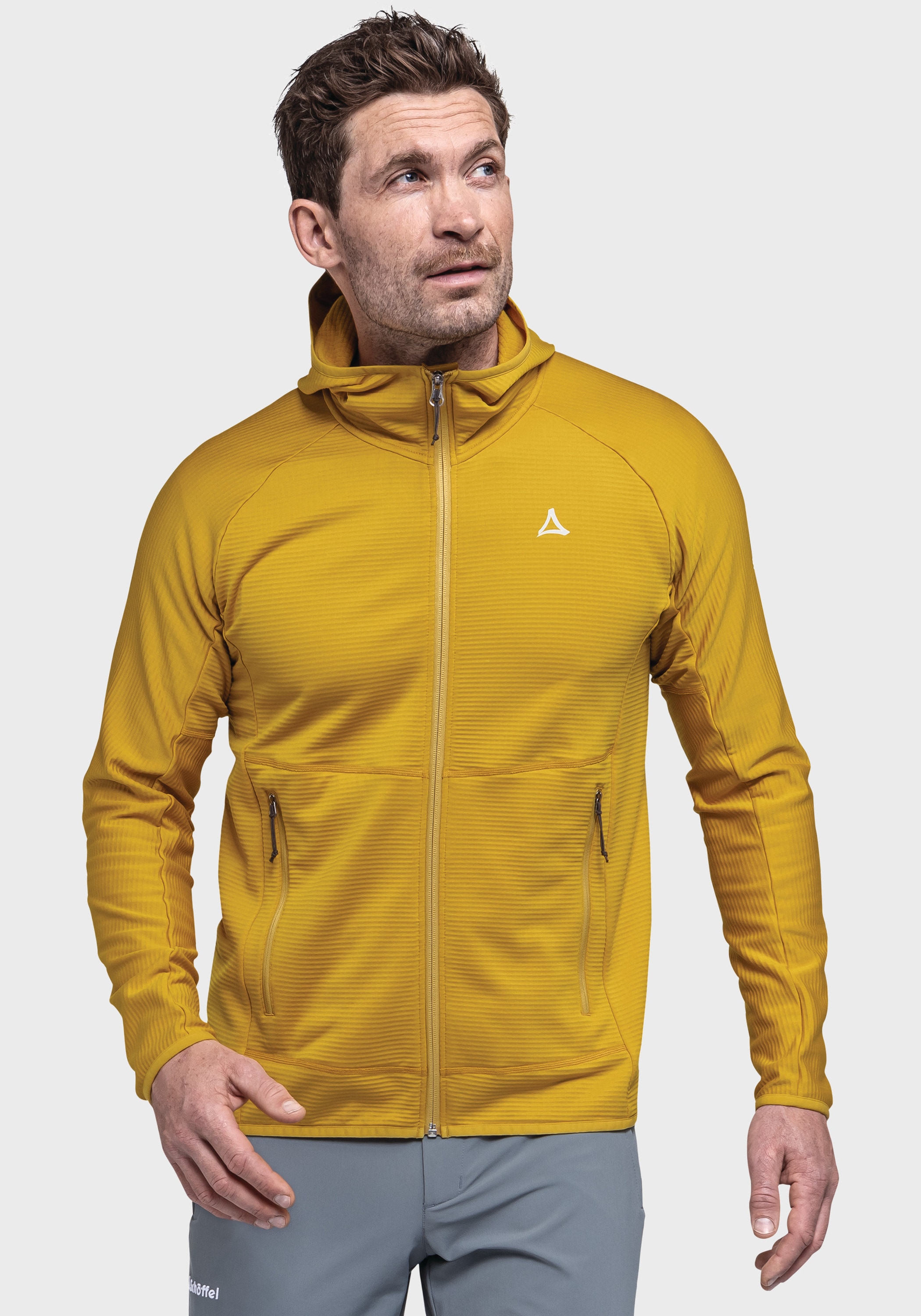 Schöffel Fleecejacke »Hiking Fleece Hoody Style Cascata MNS«, mit Kapuze