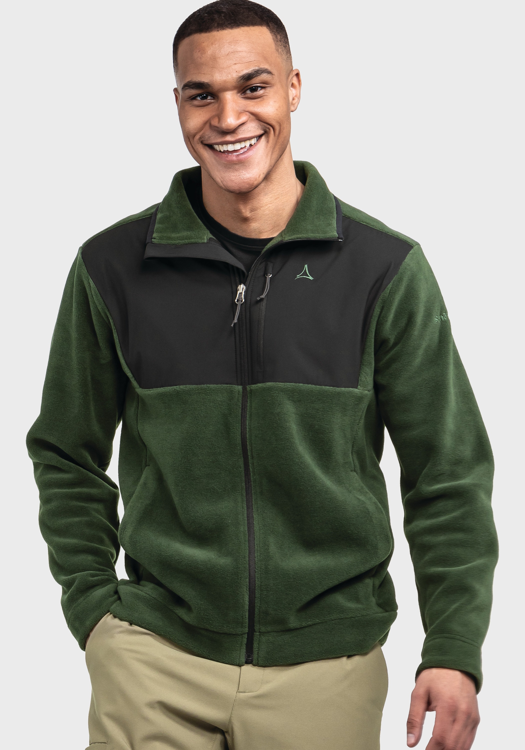 Schöffel Fleecejacke »Urban Fleece Jk Style Gregale MNS«, ohne Kapuze