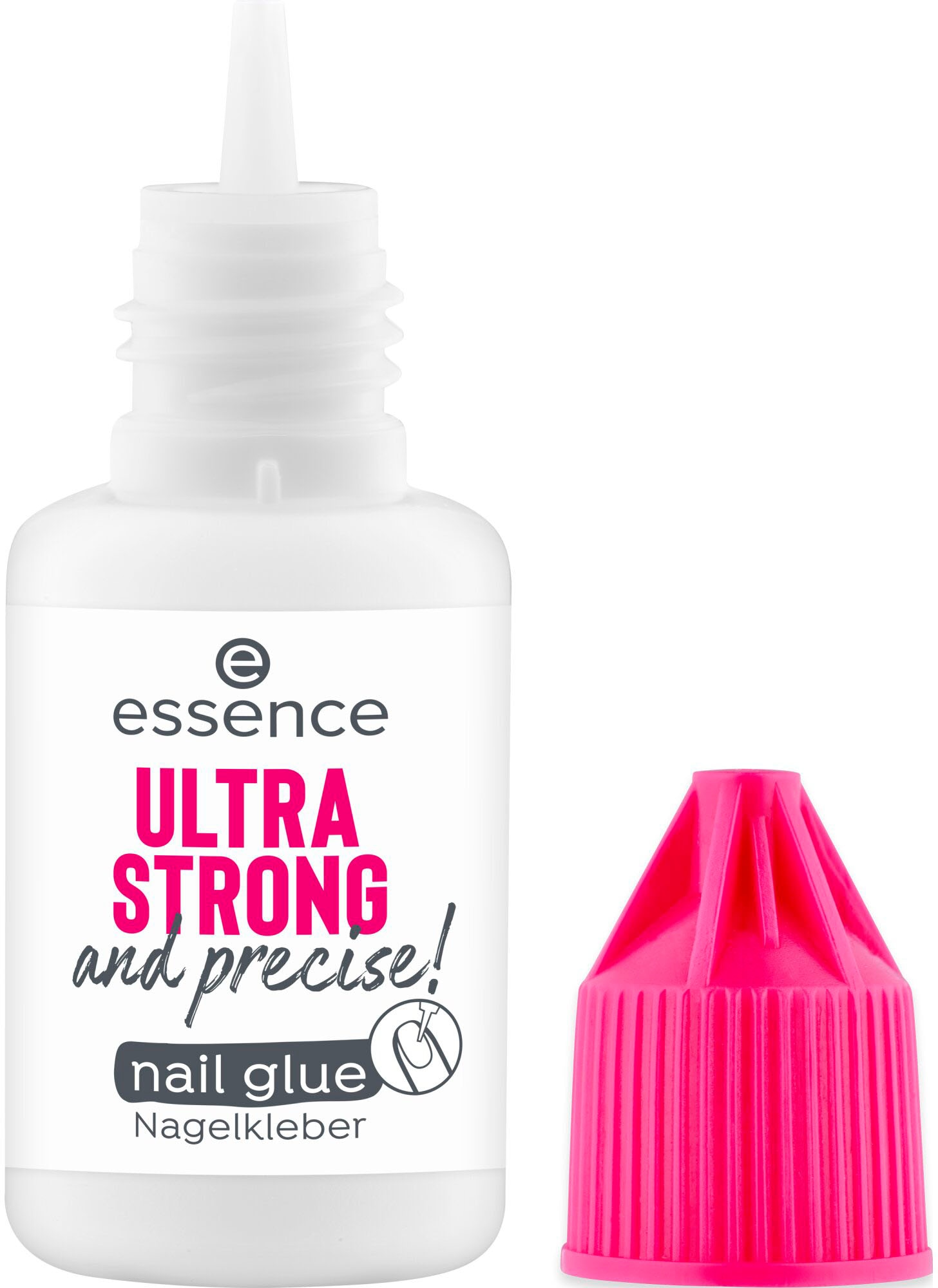 Essence Nagellack »ULTRA STRONG and precise! nail glue«, Nagelkleber mit starkem Halt