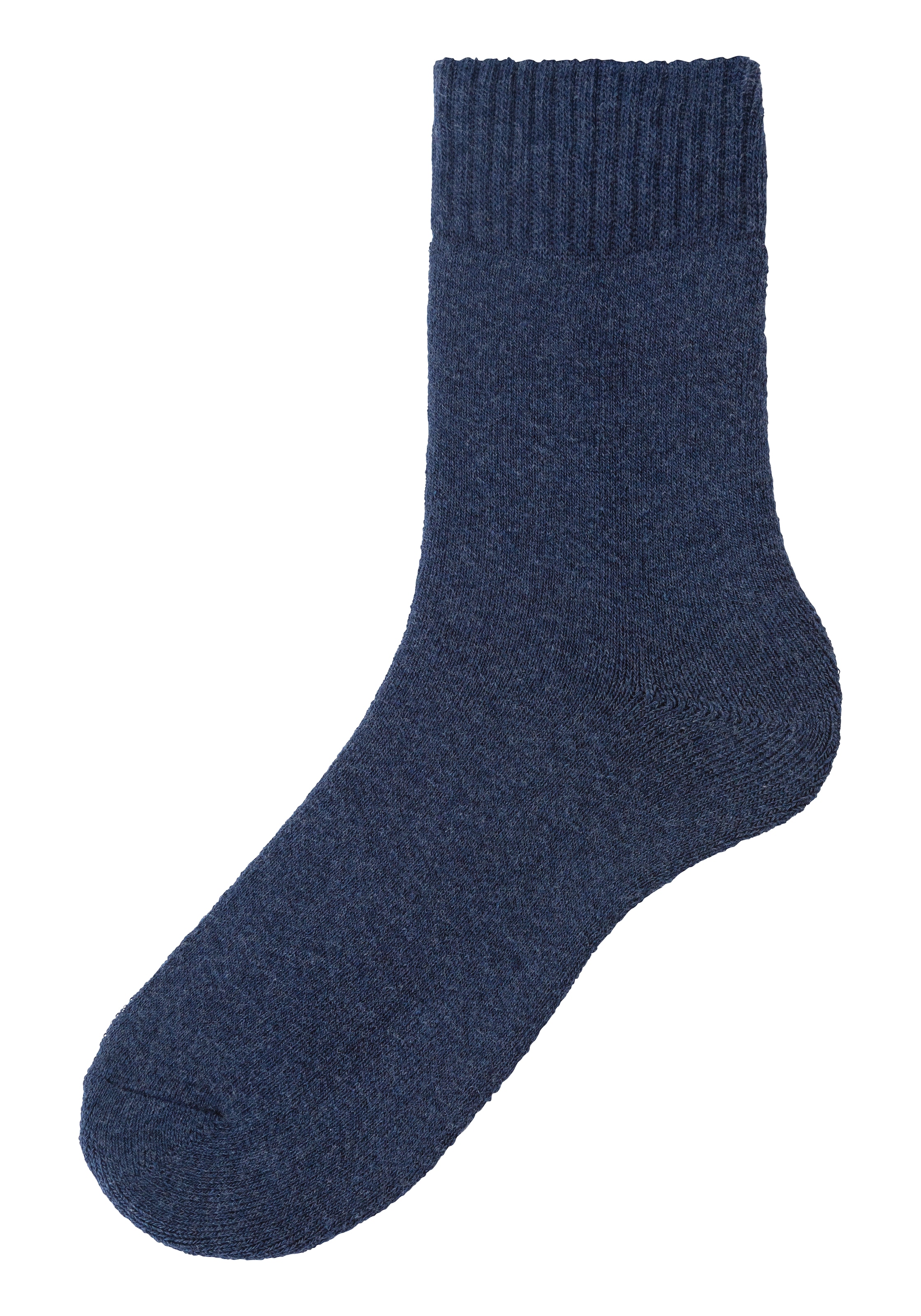 Lavana Basicsocken Packung, 5 Paar tlg. Thermosocken mit Vollfottee