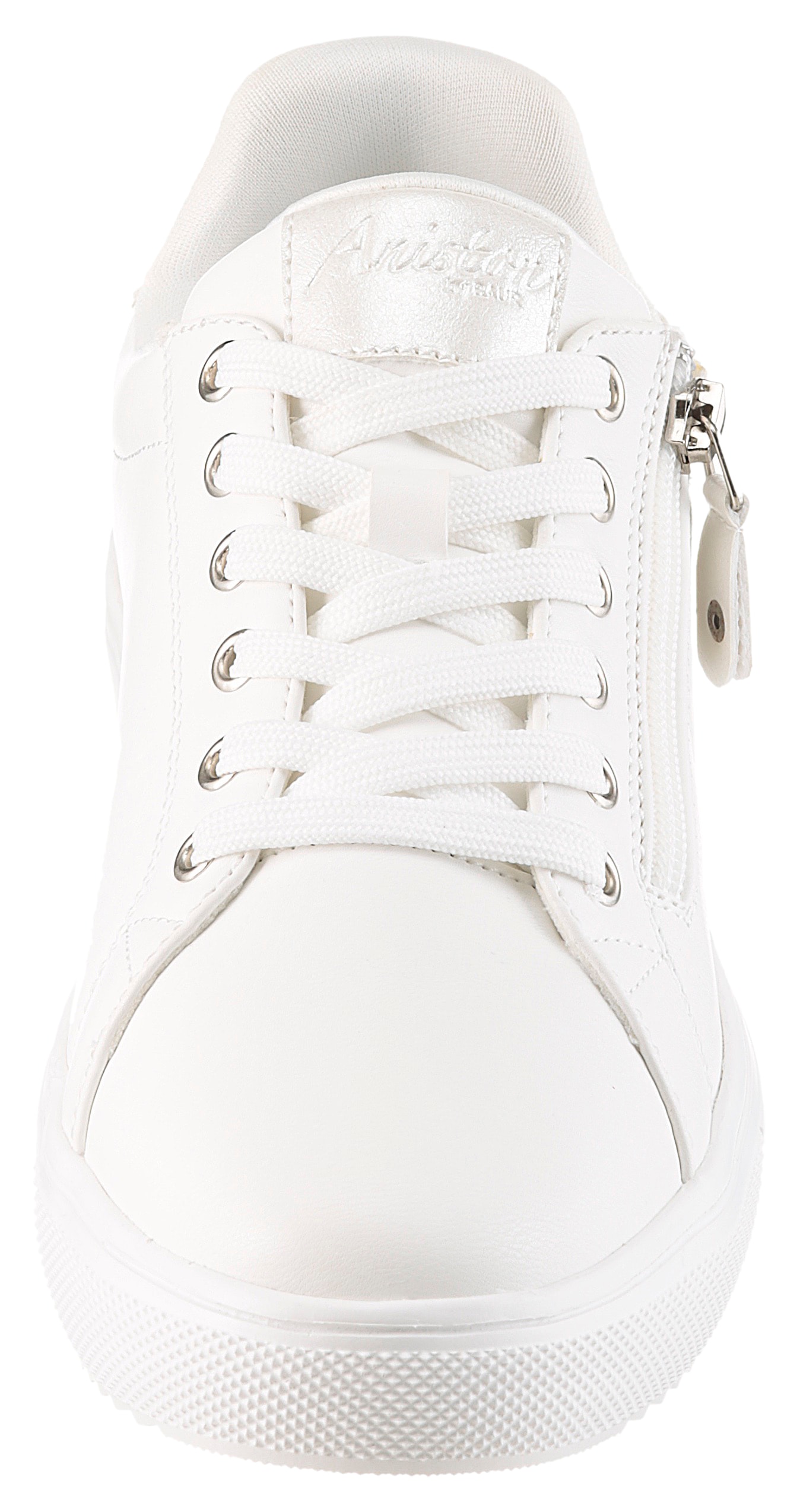 Aniston SHOES Sneaker  Schnürschuh, Freizeitschuh mit Reißverschluss - NEUE KOLLEKTION