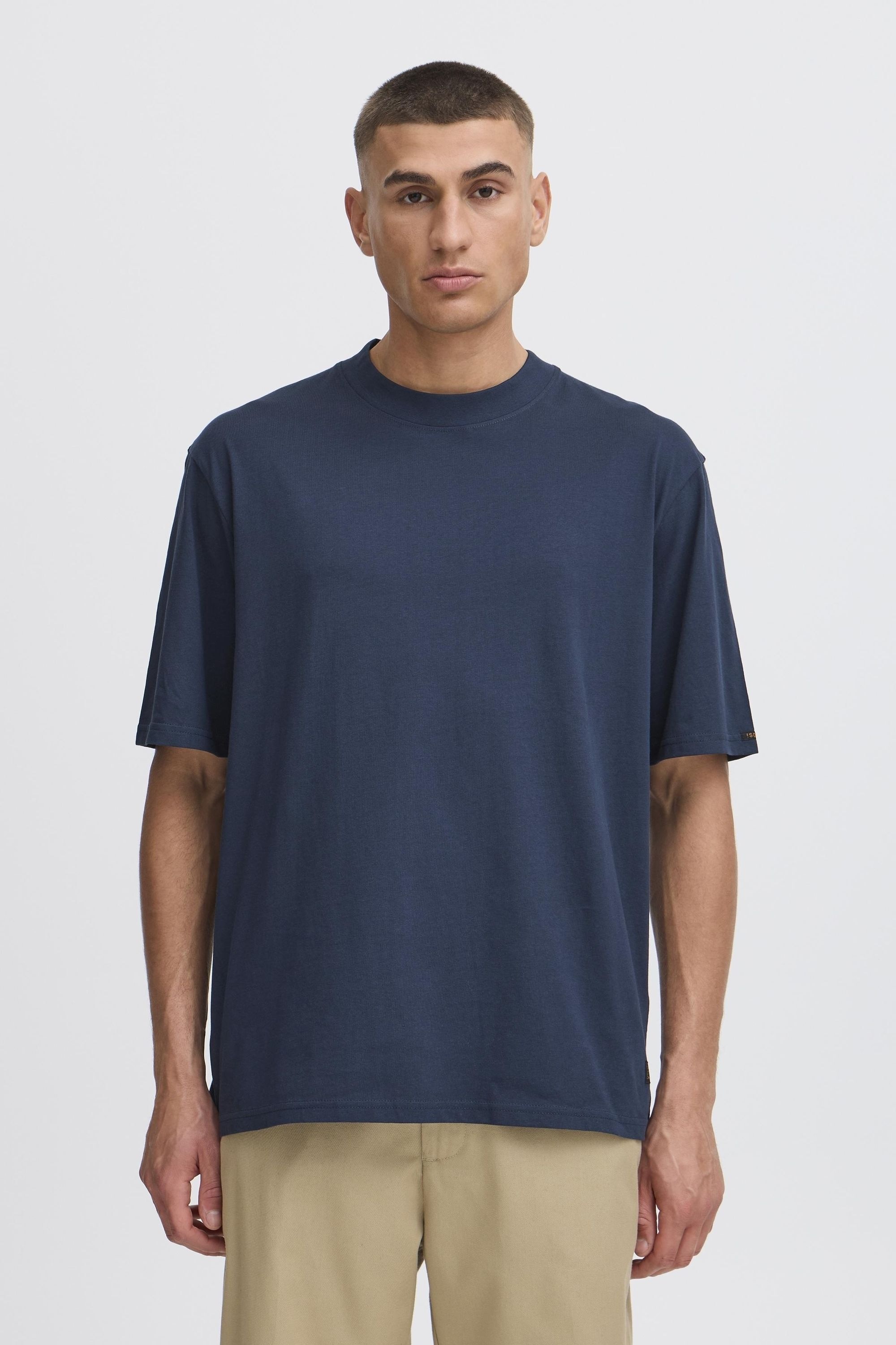 !Solid Rundhalsshirt »Rundhalsshirt SDJULIAN«