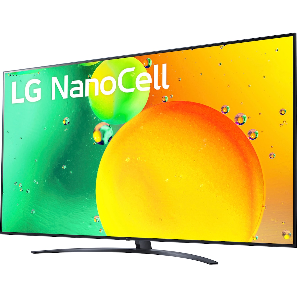 LG LED-Fernseher »70NANO766QA«, 177 cm/70 Zoll, 4K Ultra HD, Smart-TV