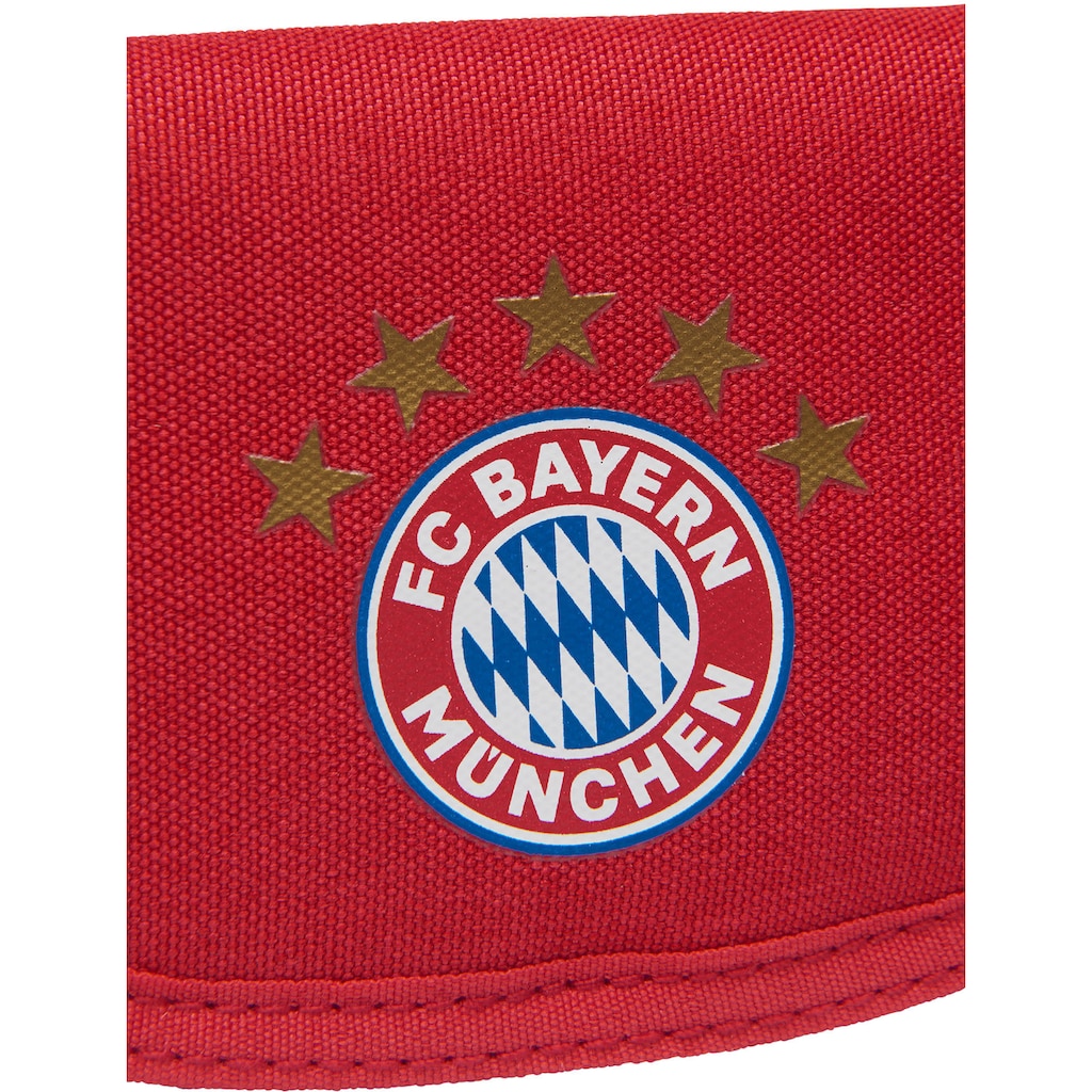 FC Bayern Geldbörse »FC Bayern München 5 Sterne Logo rot«