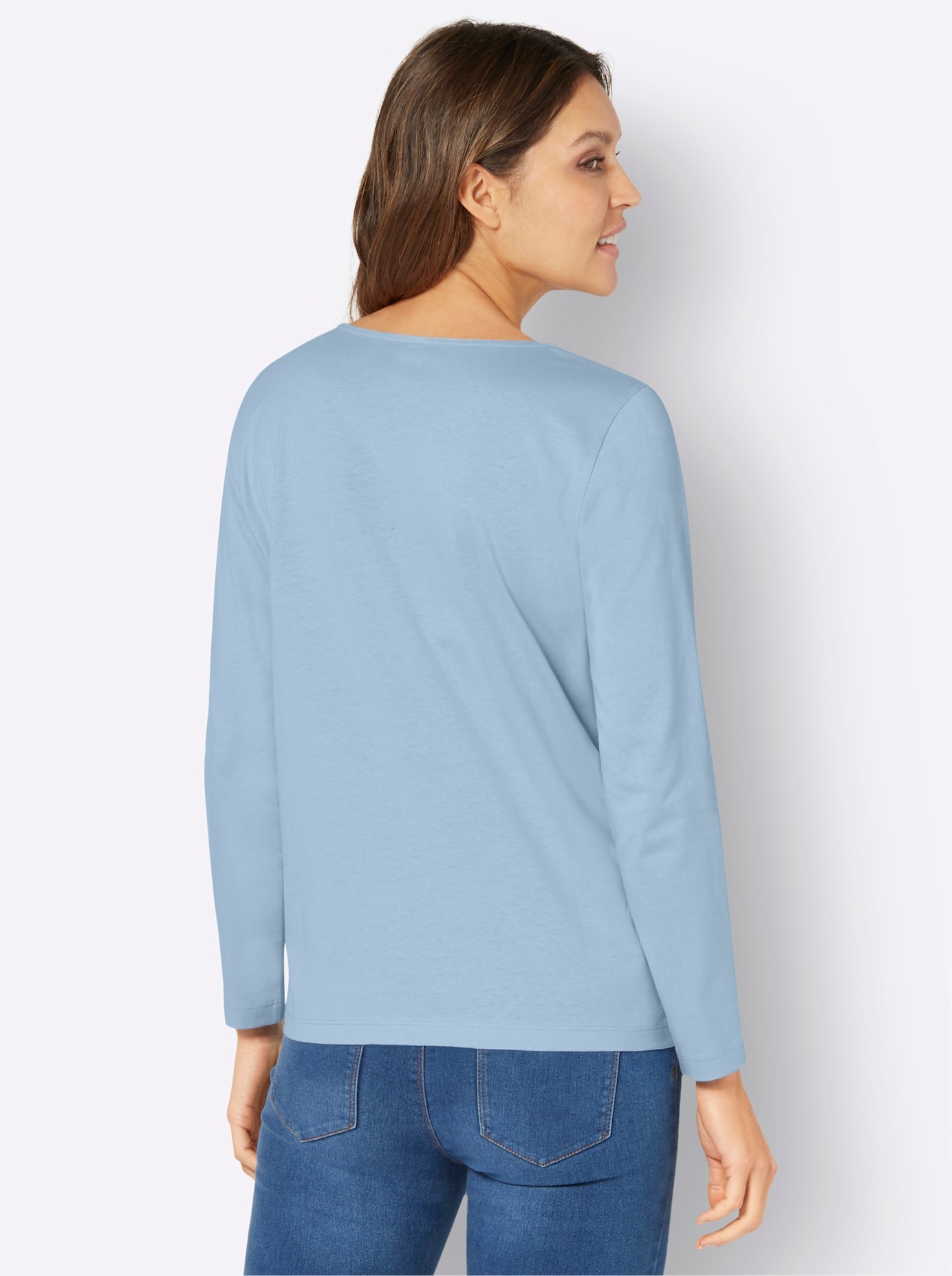 Classic Basics Langarmshirt »Langarm-Shirt«, (1 tlg.)