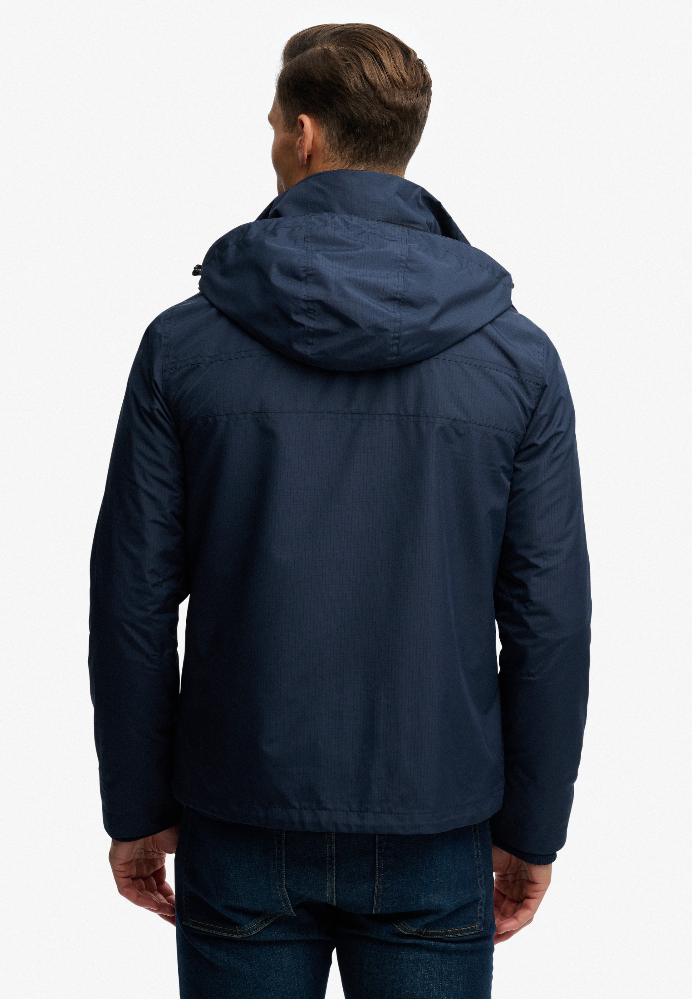 Superdry Windbreaker »HOODED MTN WINDBREAKER JACKET« mit Kapuze