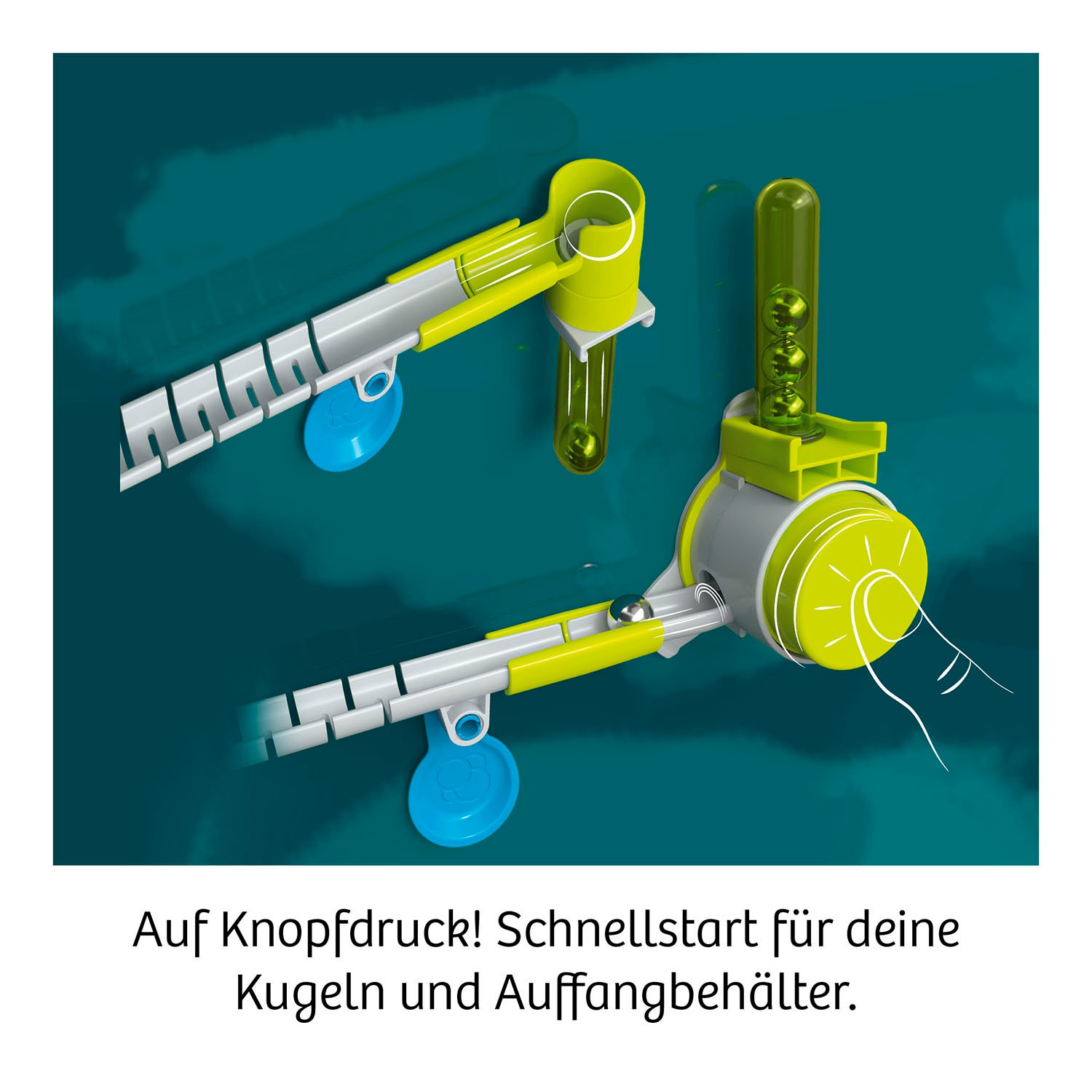 Kosmos Kugelbahn »Gecko Run Action Starter«, Made in Germany