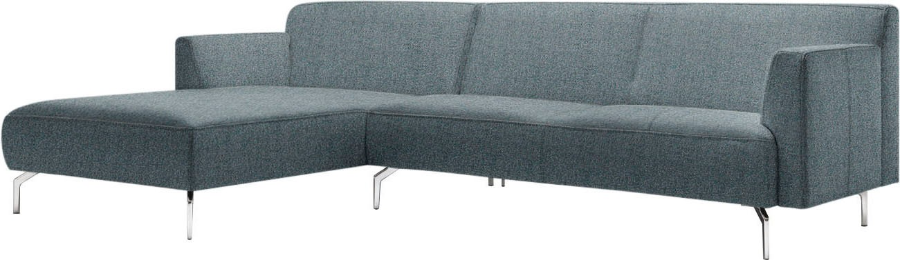 Creation BY ROLF BENZ Ecksofa »CR.446 Designsofa mit erstklassigem Sitzkomfort zum Wohlfühlen« in minimalistischer, schwereloser Optik, Breite 296 cm