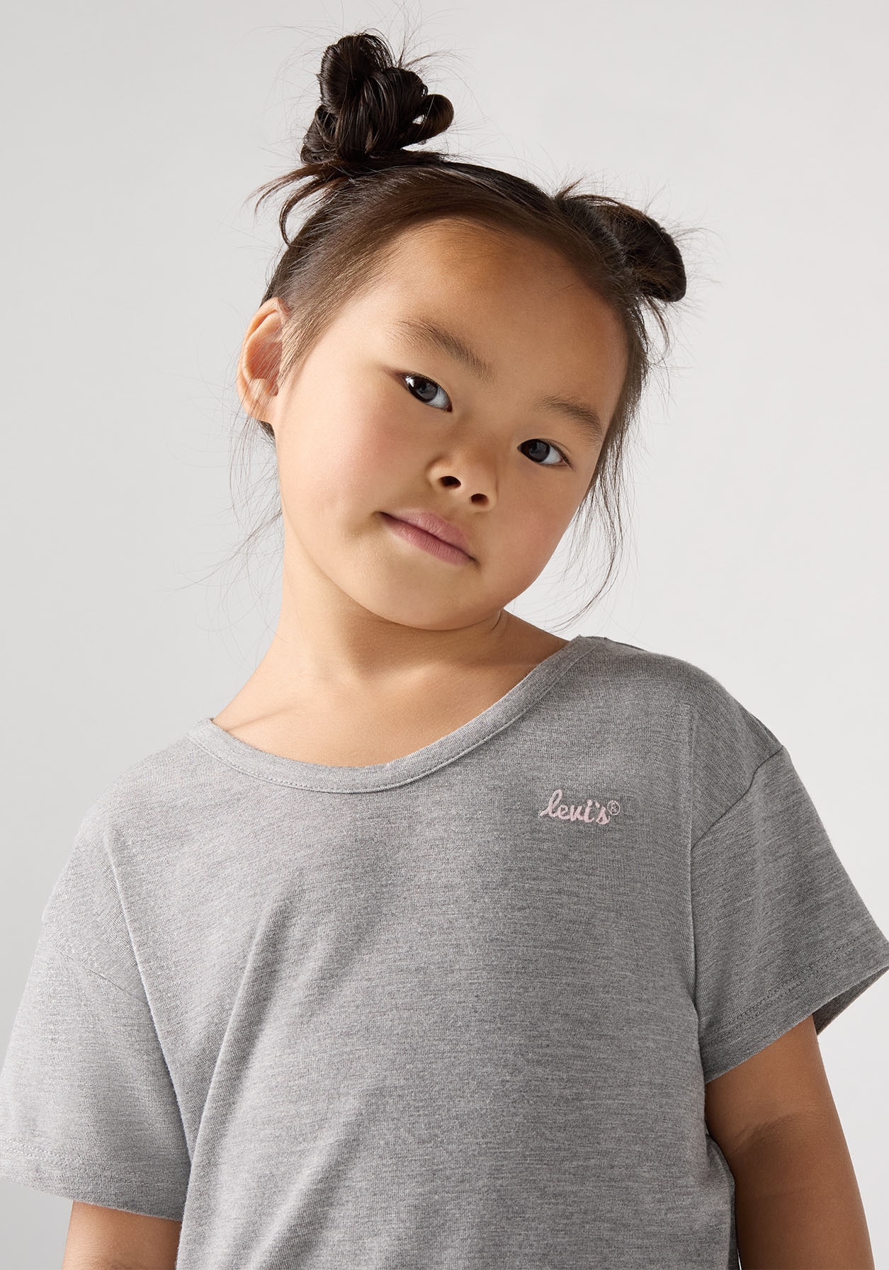 Levi's® Kids T-Shirt »LVG NEW FAVORITE TEE«, in melierter Optik, for Girls
