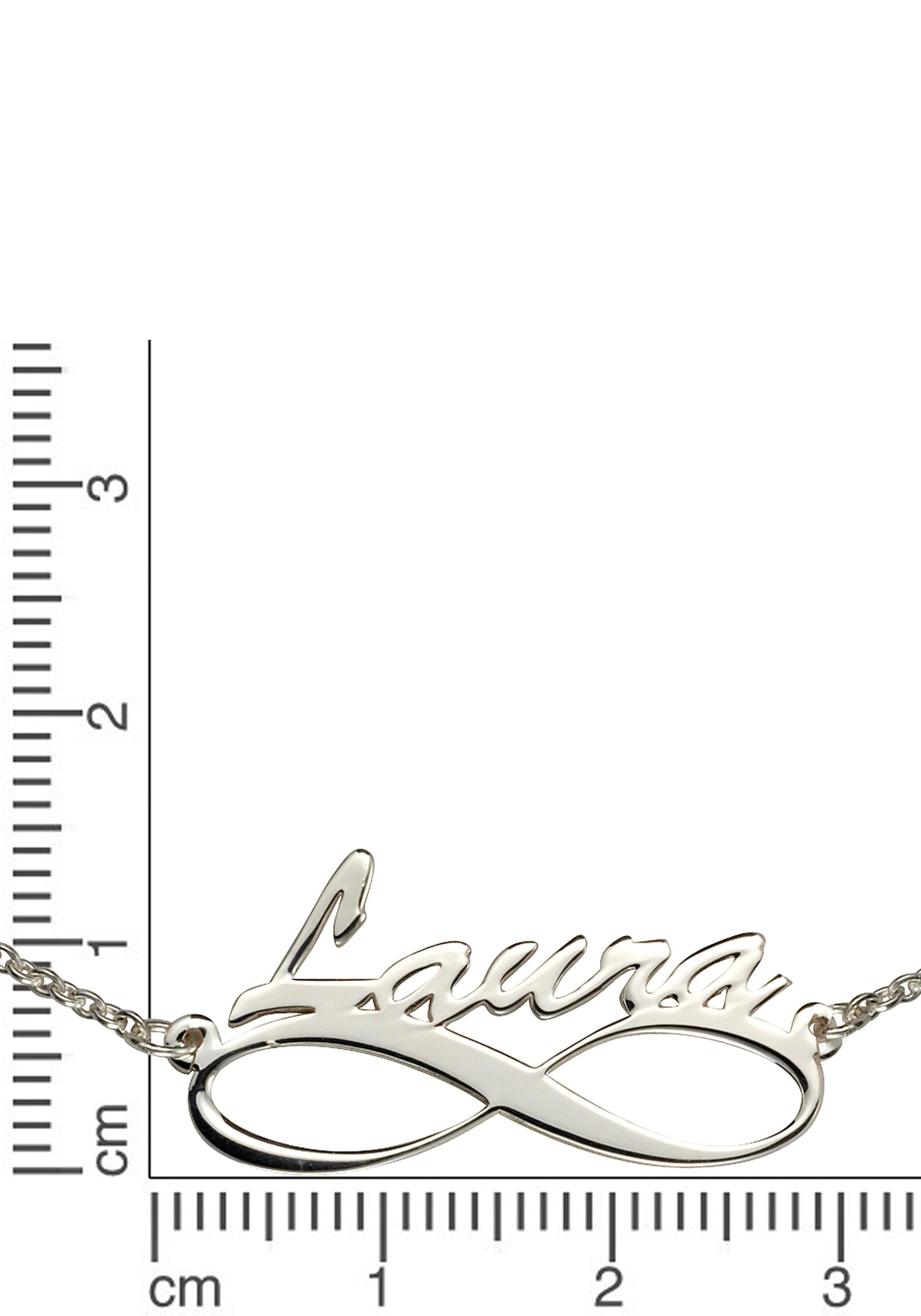 kaufen Halskette Silber GRAVURwunsch Firetti »Schmuck per Anlass OTTO 925 bei Geschenk mit Weihnachten Mail, Namen«, Valentinstag Geburtstag deinem Namenskette