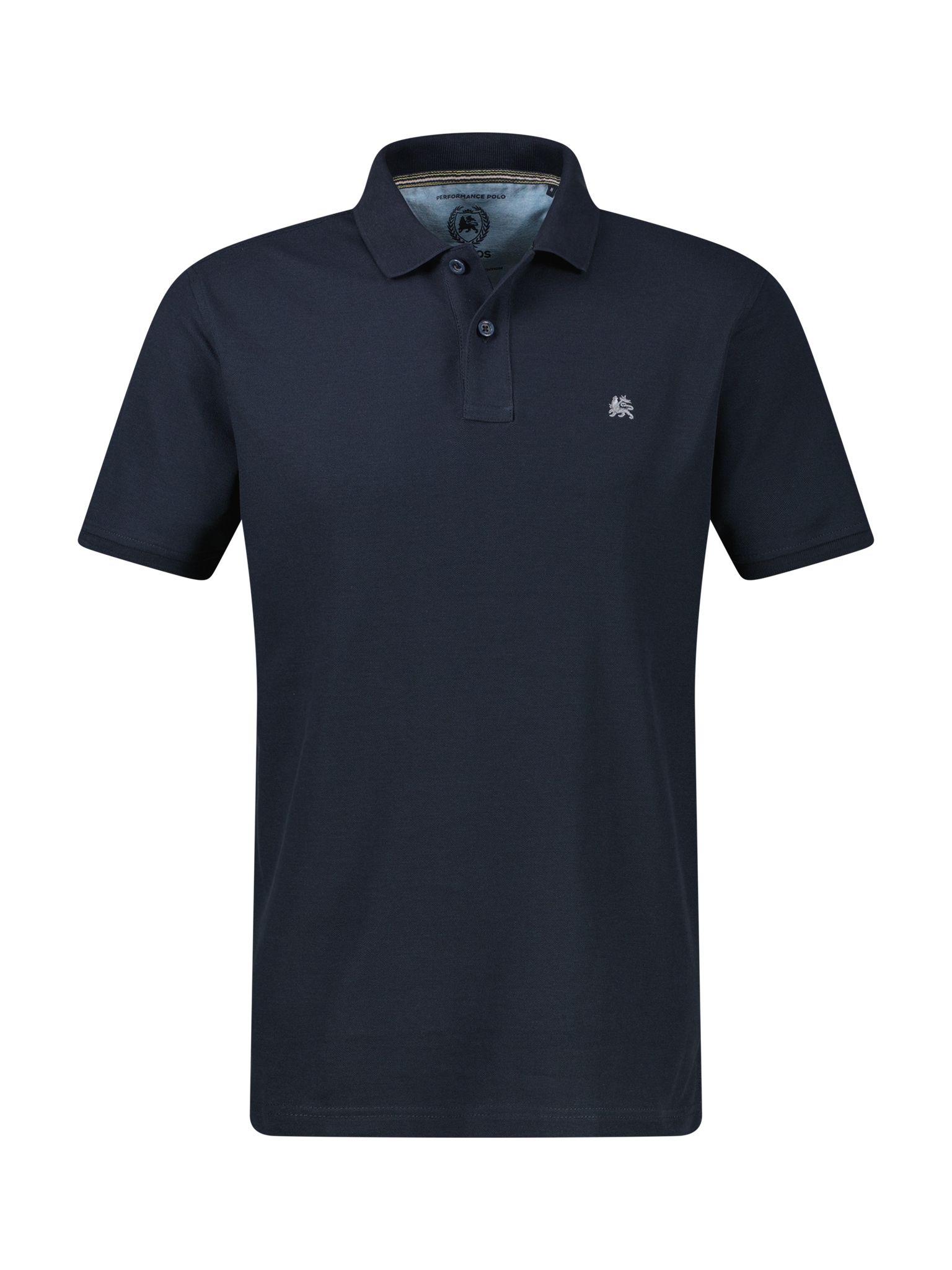 LERROS Poloshirt »COOL & DRY« mit Logo-Stickerei