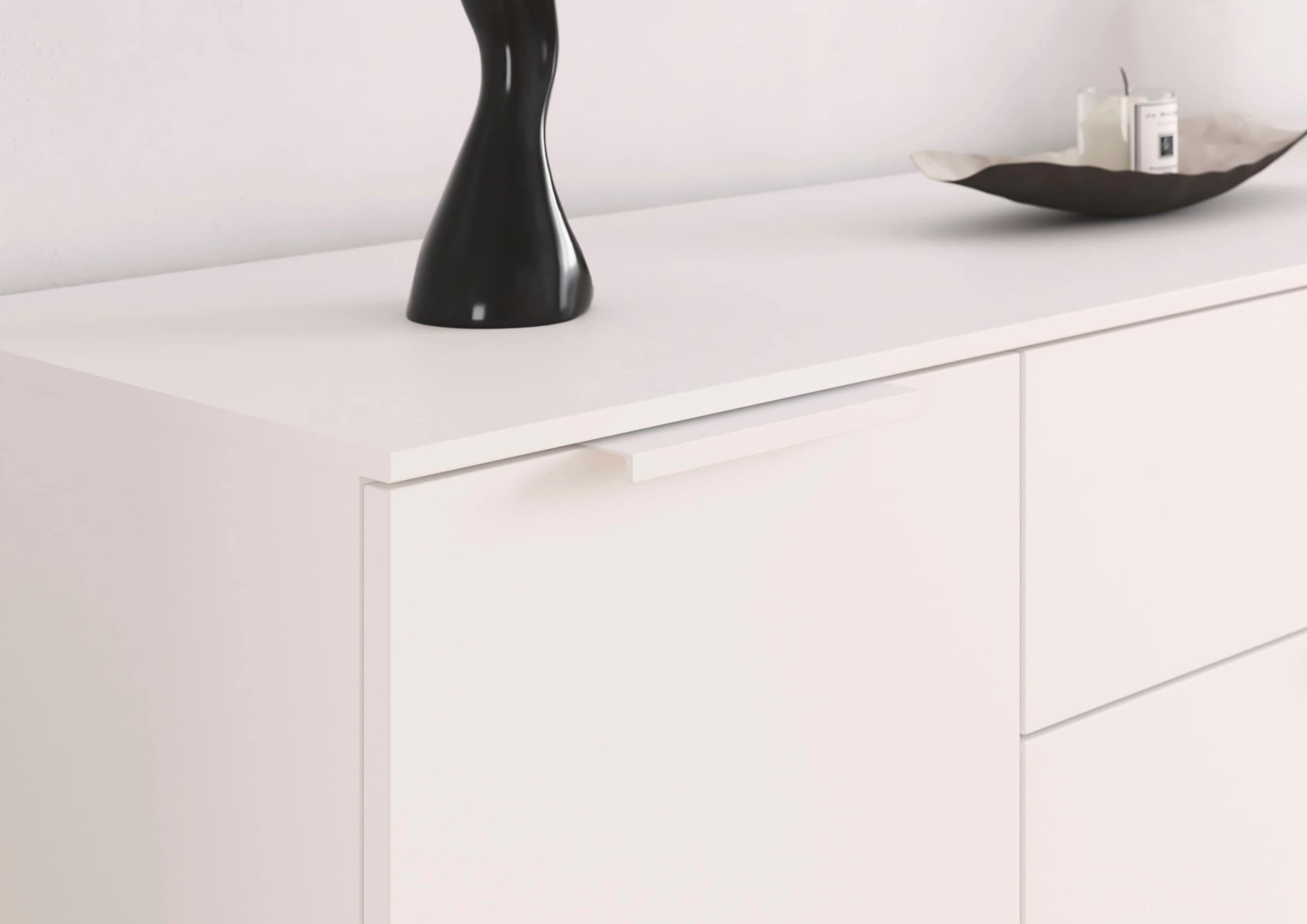 LeGer Home by Lena Gercke Kommode »Kommode Sideboard Schubladen Türenkommode SERINA eleganter Eyecatcher« inkl. SOFT-CLOSE-FUNKTION,  mit 5 Schubkästen und 1 Tür sowie Metallgriffen MADE IN GERMANY