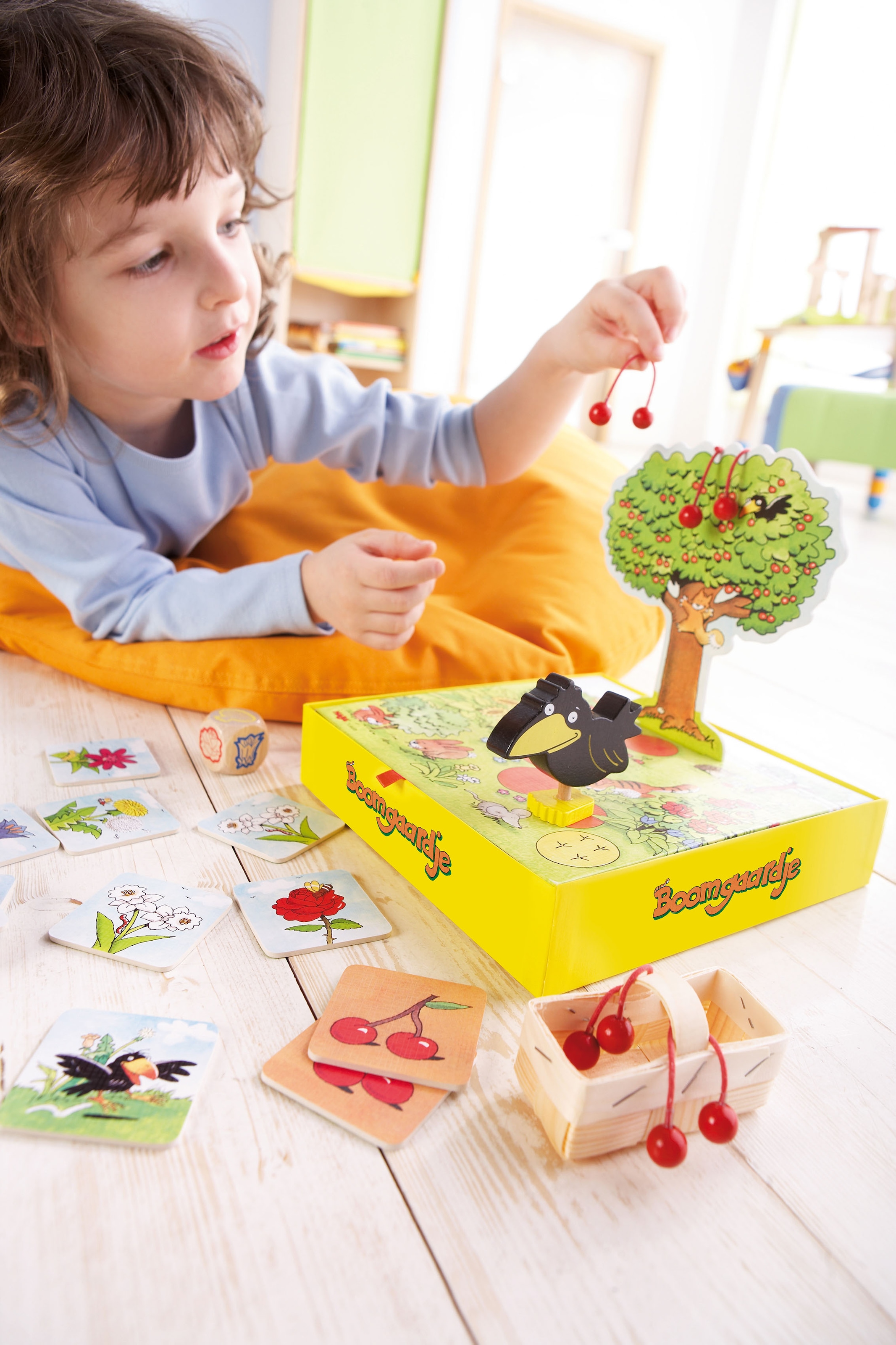Haba Spiel »Obstgärtchen«, Made in Germany