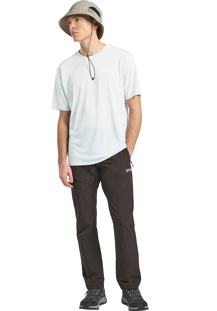 Jack Wolfskin Softshellhose »HOLDSTEIG PANTS M«