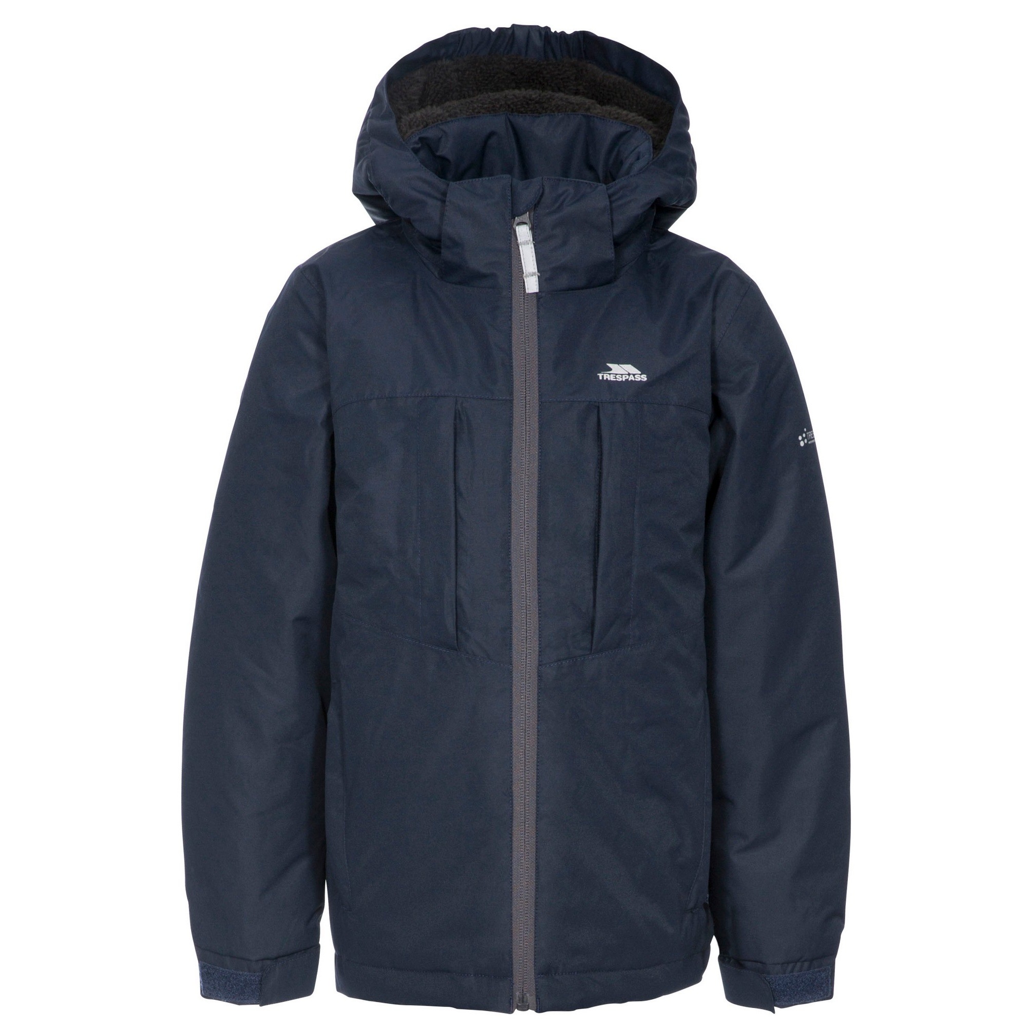 Trespass Regenjacke »Kinder / Jungen Nicol mit Kapuze, wasserfest«