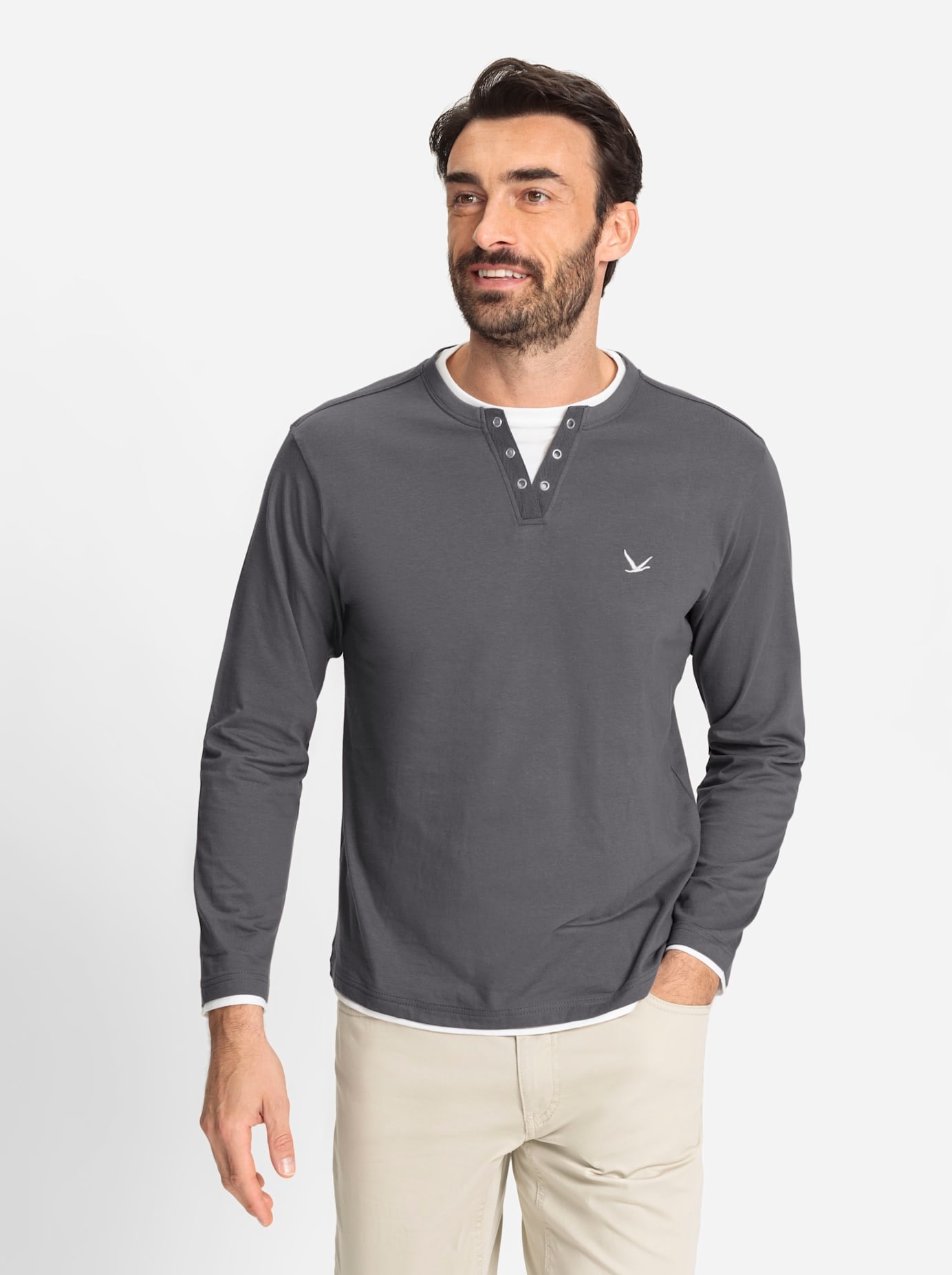 Catamaran Langarmshirt »Langarm-Shirt«, (2 tlg.)
