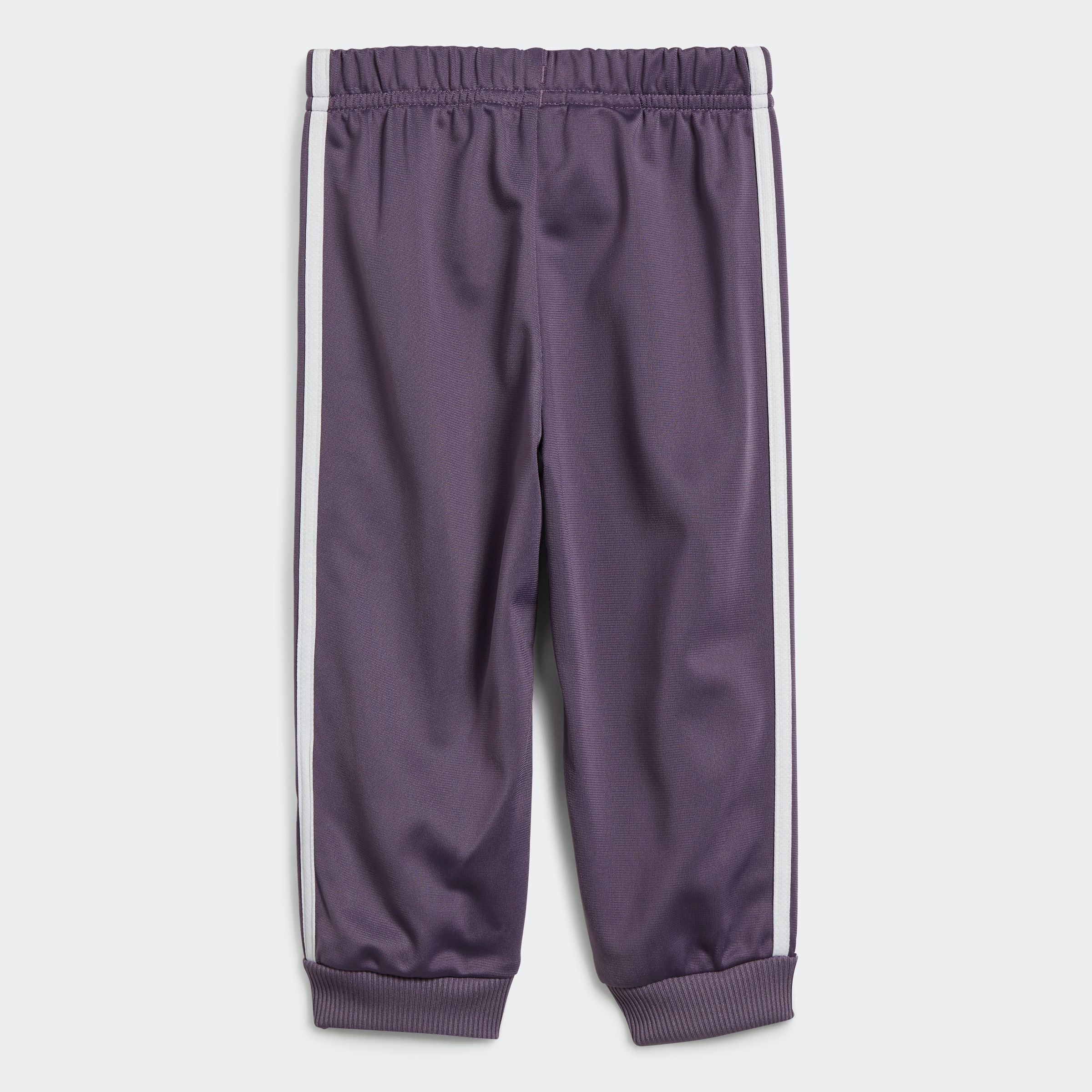 adidas Sportswear Trainingsanzug »TIBERIO 3-STREIFEN COLORBLOCK SHINY KIDS«, (2 tlg.)