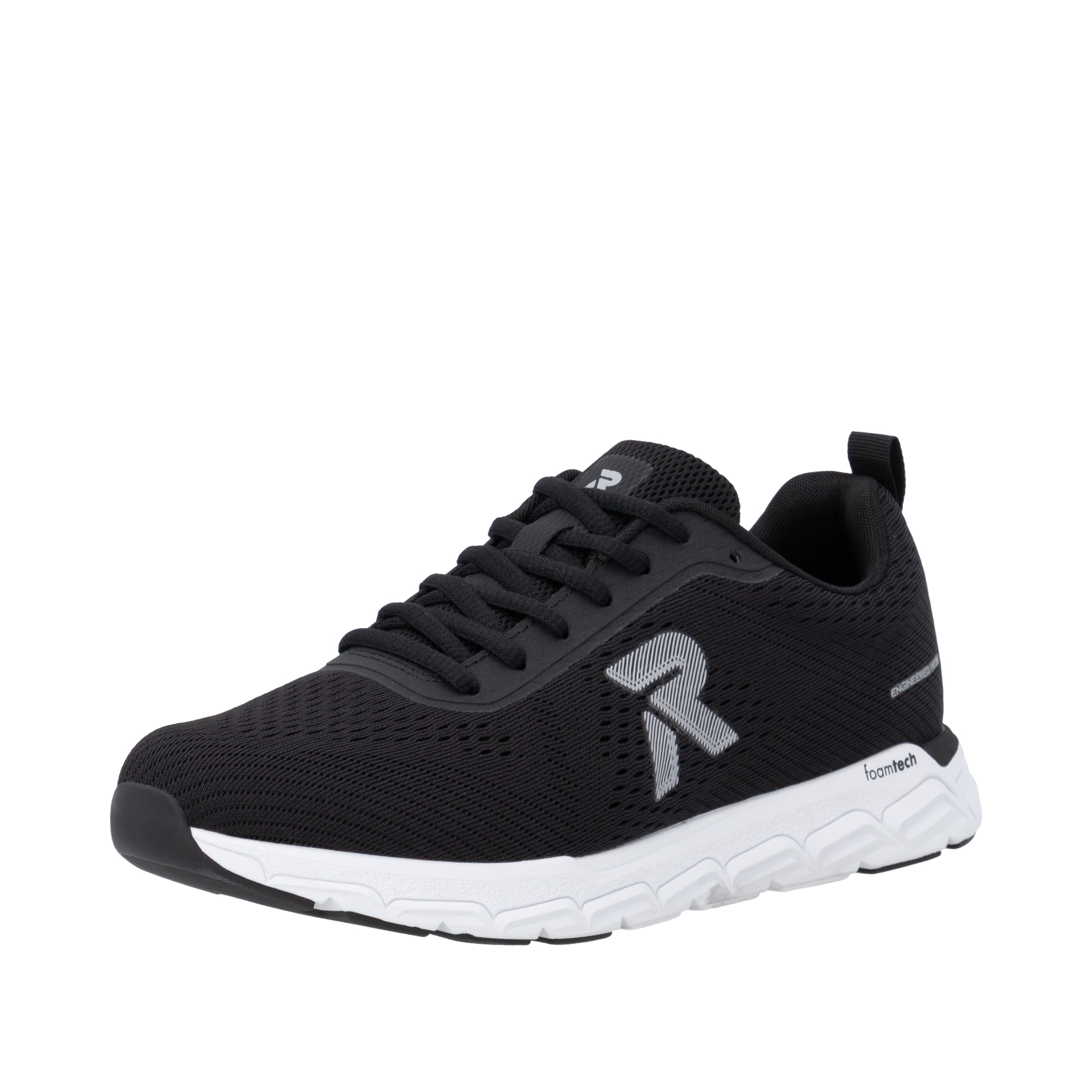 RIEKER Sport Sneaker  Freizeitschuh, Halbschuh, Schnürschuh mit herausnehmbarer Einlage