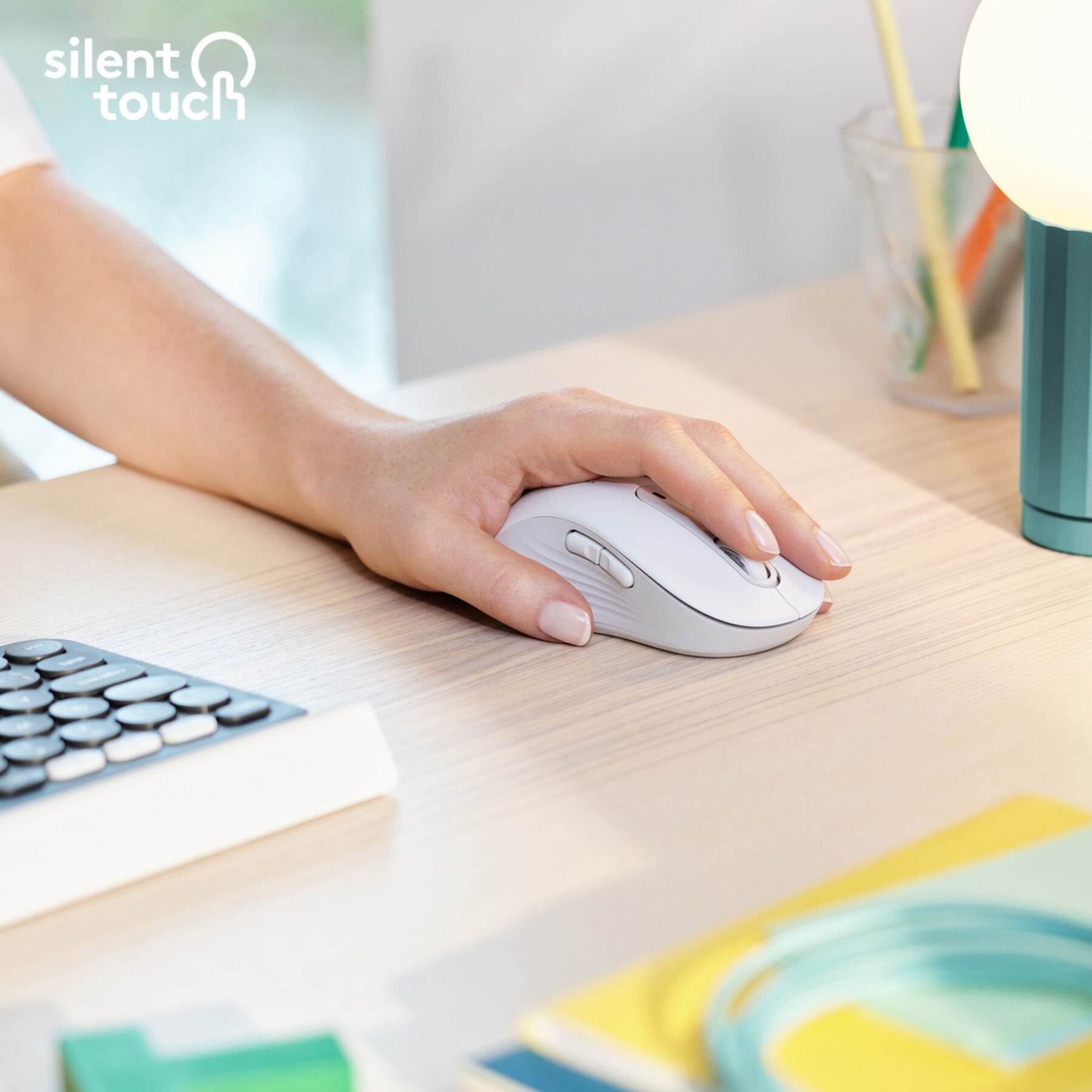 Logitech Maus »Signature M650 L«, Bluetooth