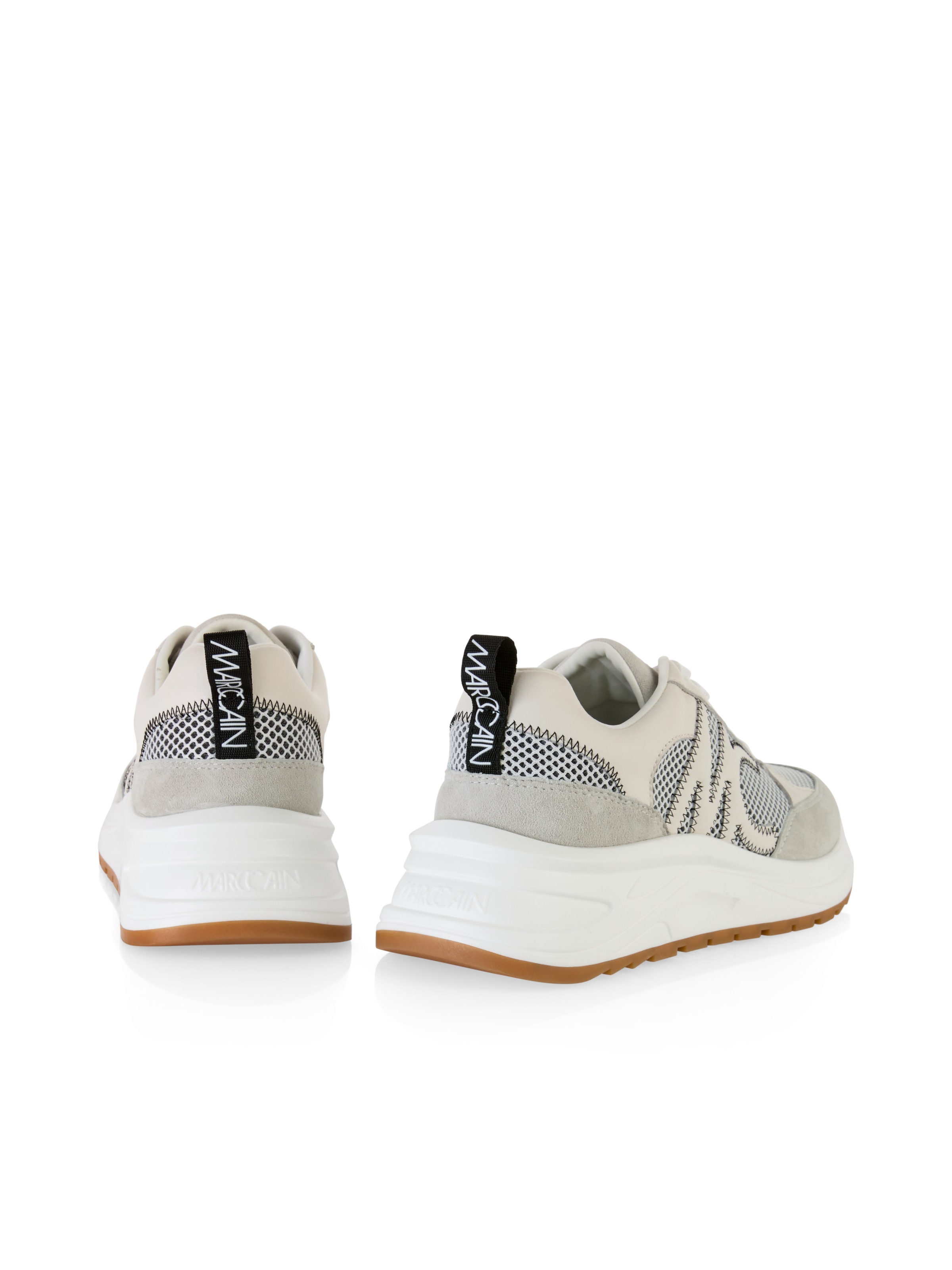 Marc Cain Sneaker »Sports Logomania«, Schnürschuh mit großem Logo