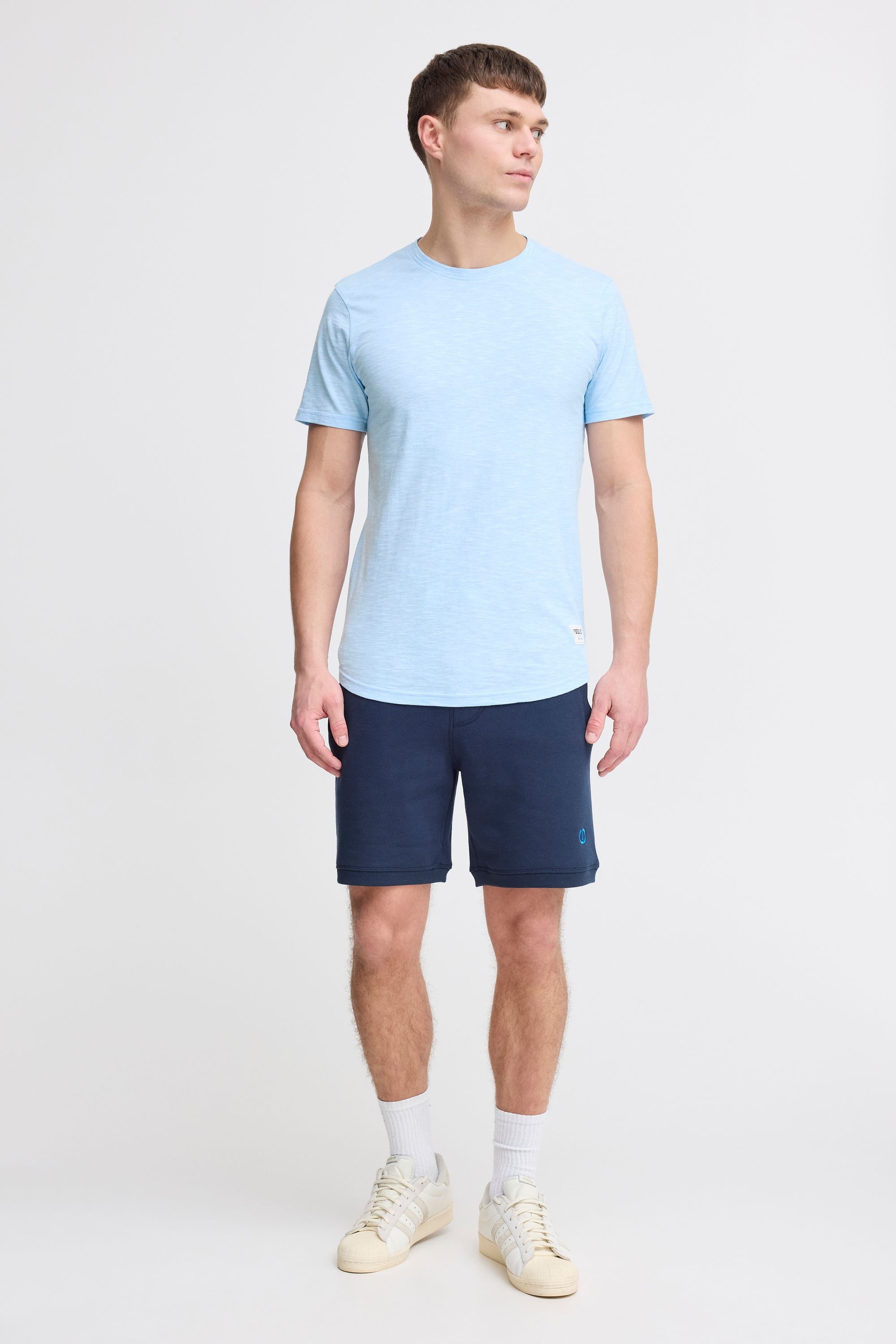 !Solid Rundhalsshirt »Rundhalsshirt SDFigos«