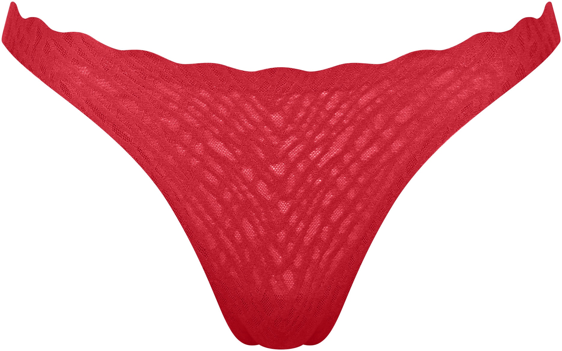 sloggi String »ZERO Feel Bliss«, nahtlos mit Spitzenoptik