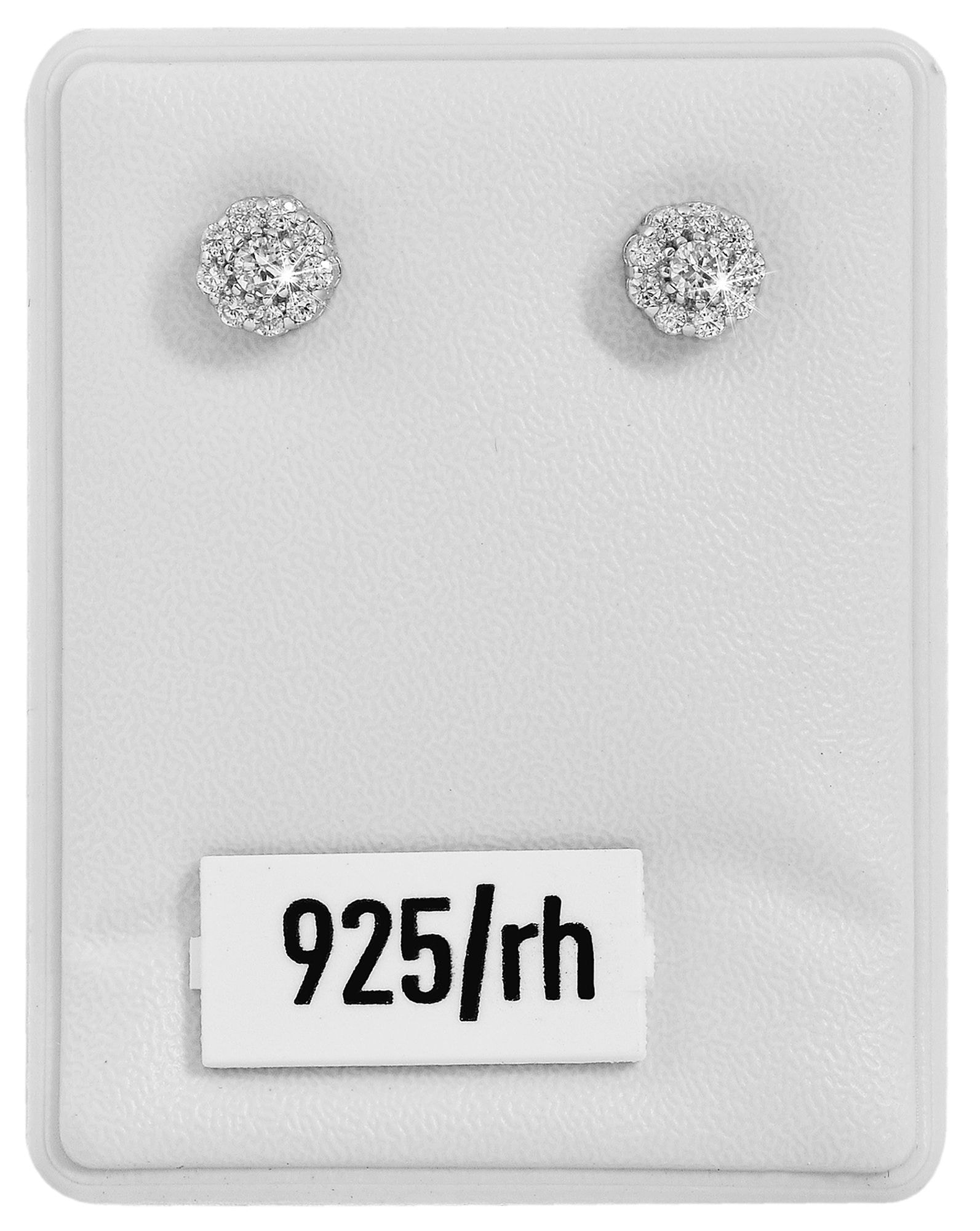 Adelia´s Paar Ohrstecker »Damen Ohrringe ¿ Ohrstecker aus 925 Silber mit Zirkonia«