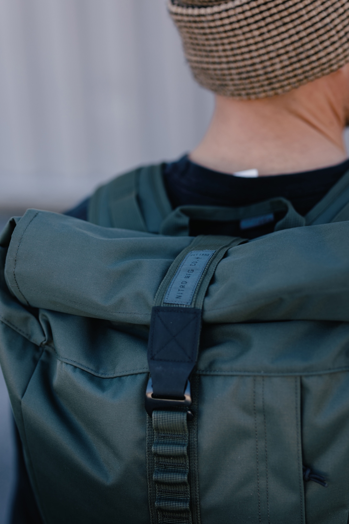 NITRO Freizeitrucksack »Scrambler«, Rucksack für Alltag, Arbeit & Reise mit Roll-Top, Cityrucksack