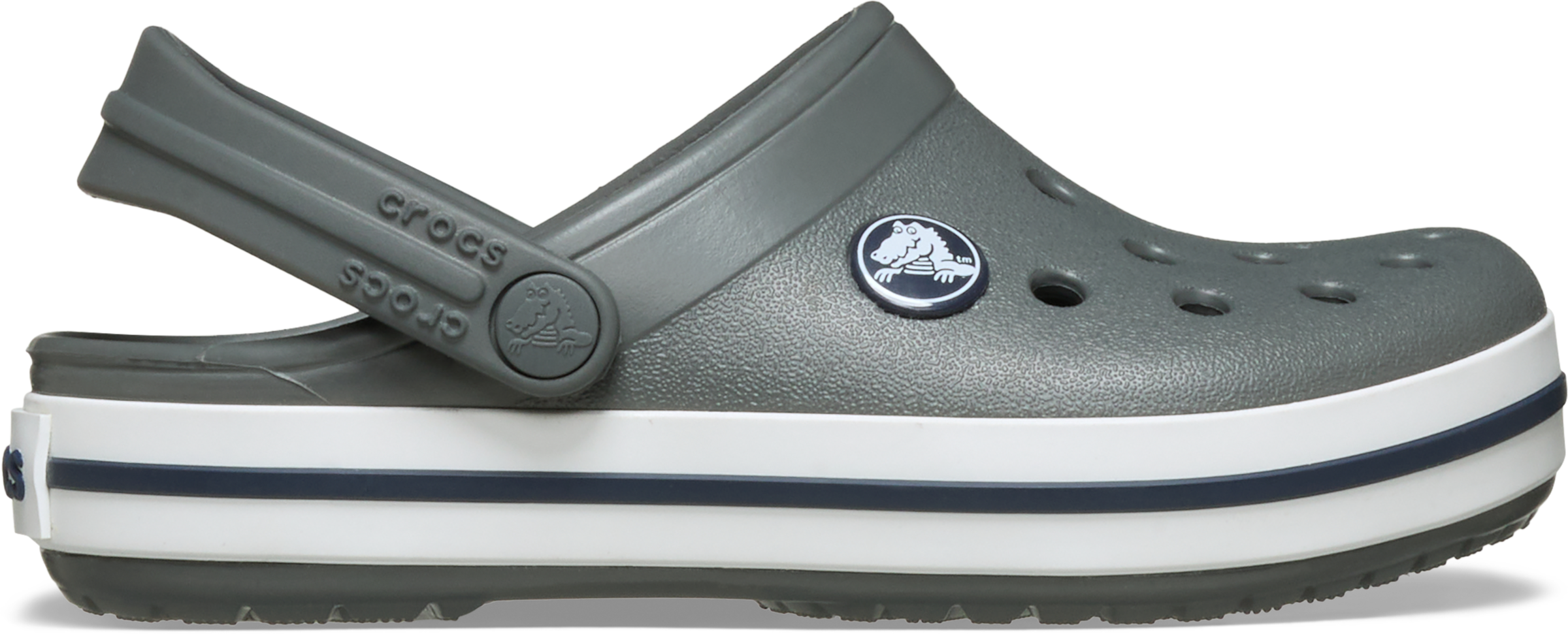 Crocs Clog »Crocband Clog«  Sandale, Sommerschuh, Badeschuh mit Lüftungsöffnungen
