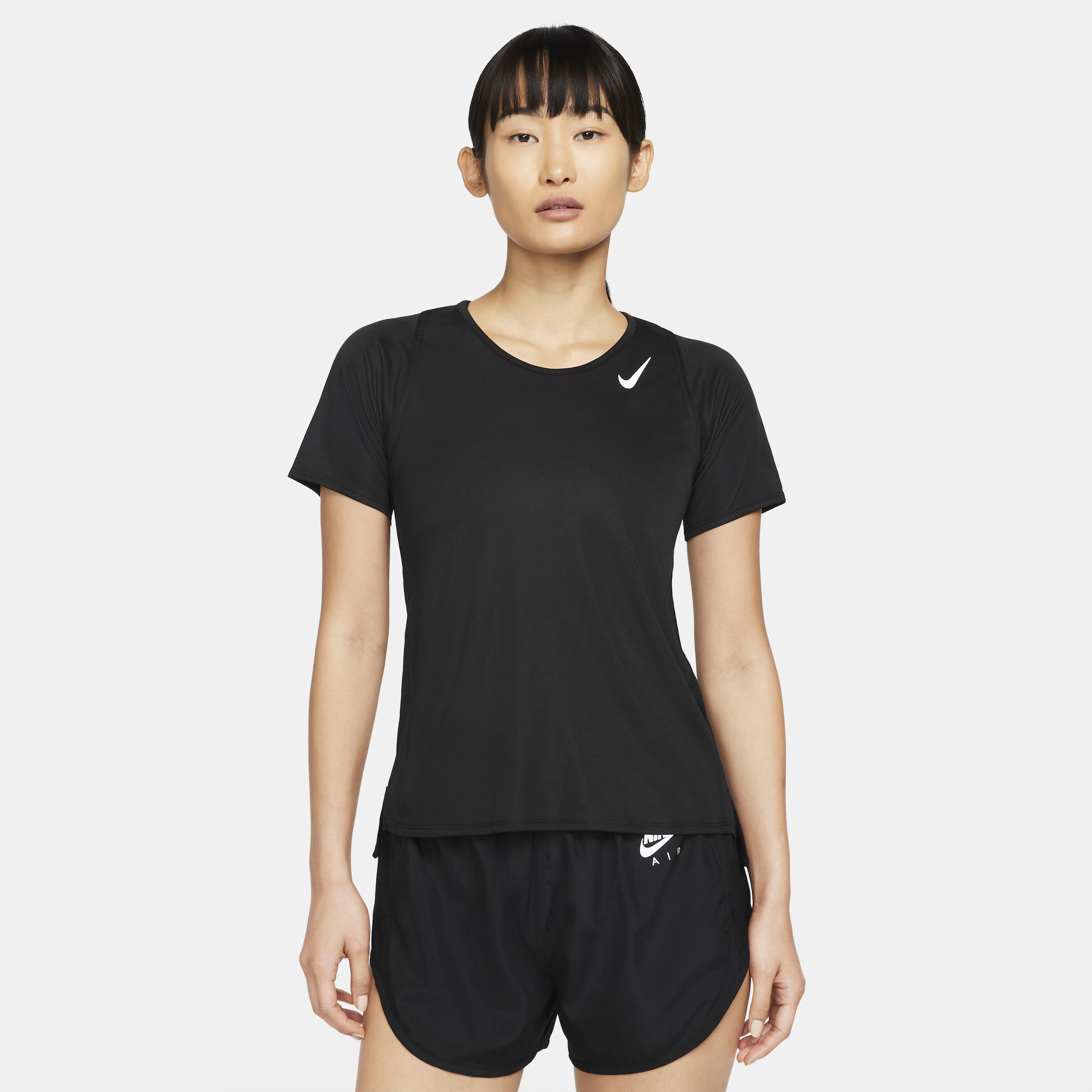 Nike Laufshirt »DRI-FIT RACE WOMEN'S SHORT-SLEEVE RUNNING TOP« bestellen im  OTTO Online Shop