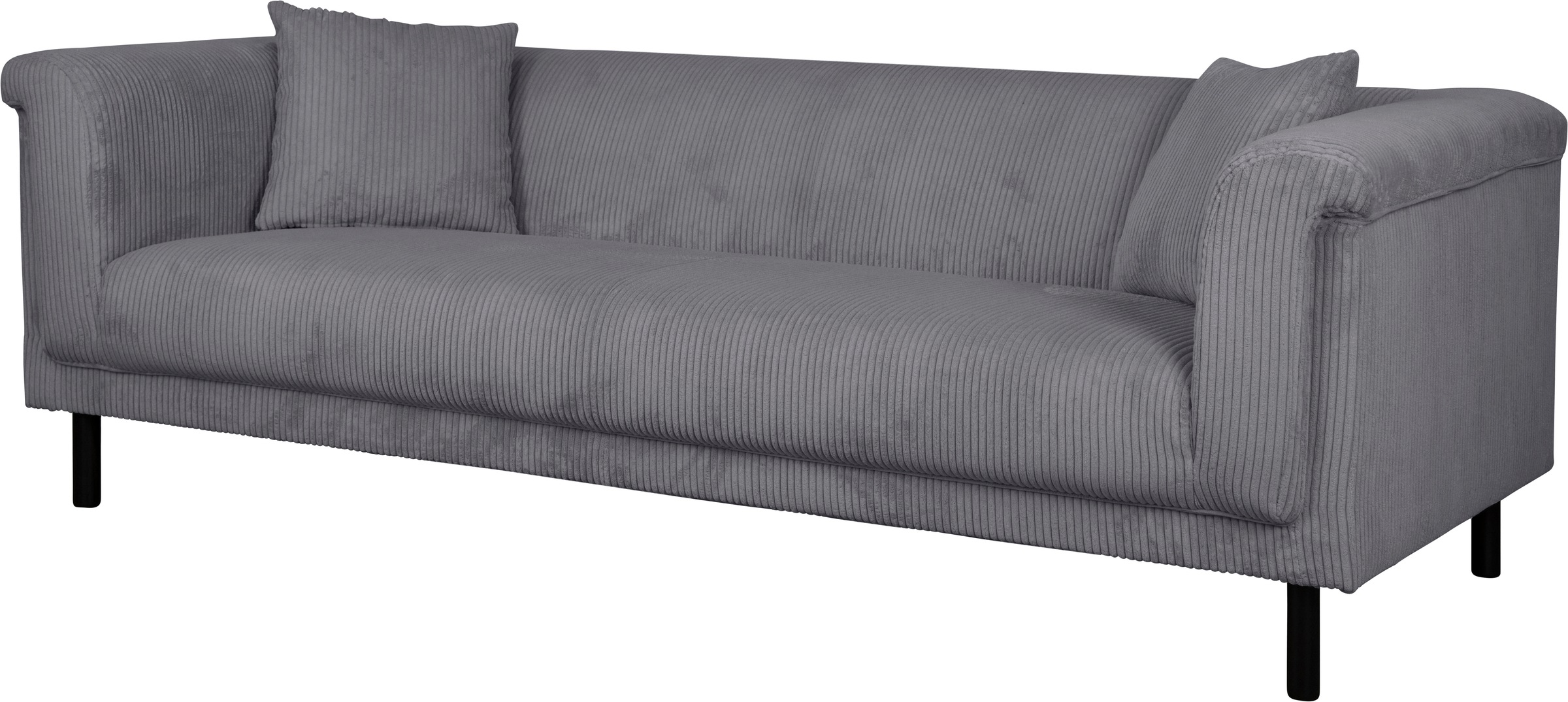 INOSIGN 3-Sitzer »AGNIA B/T/H: 210/85/71 cm«, incl. Zierkissen, auch in Cord und Bouclé