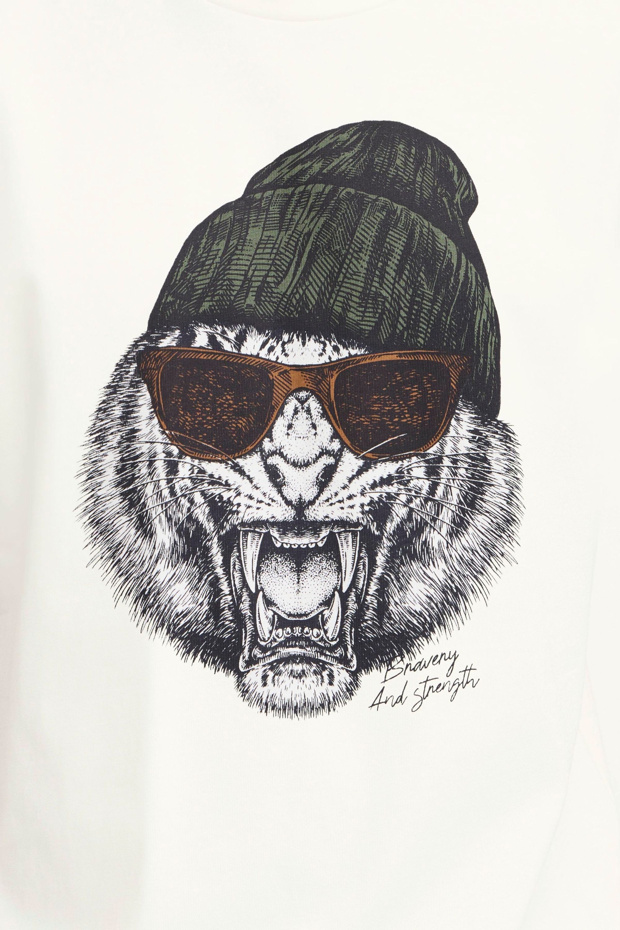 Blend Rundhalsshirt »Rundhalsshirt BHIVIK«