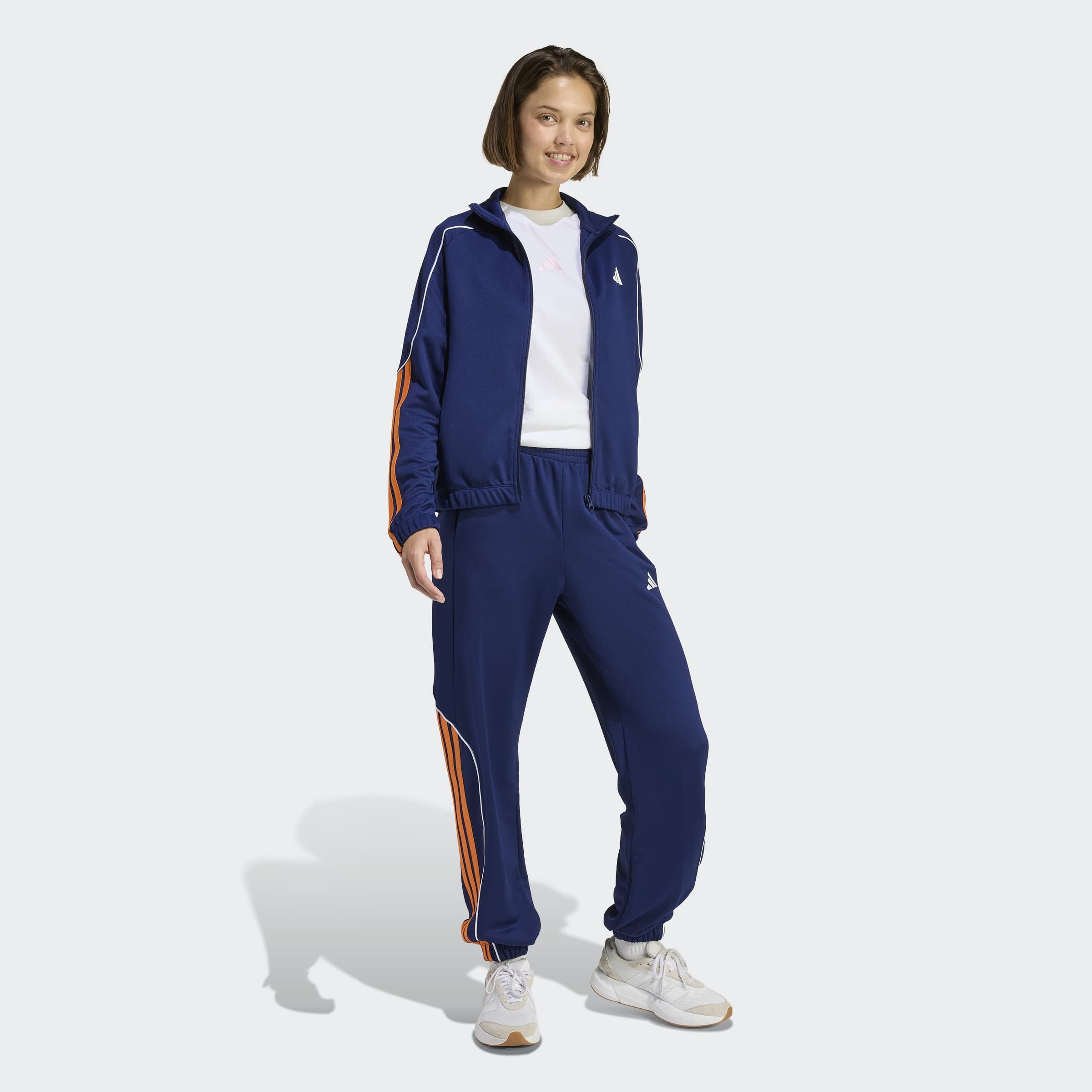 adidas Sportswear Trainingsanzug »STADIUM 3-STREIFEN« 2 tlg.