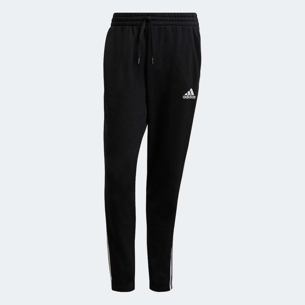 adidas Sportswear Sporthose »ESSENTIALS FRENCH TERRY TAPERED 3-STREIFEN HOSE«, (1 tlg.)