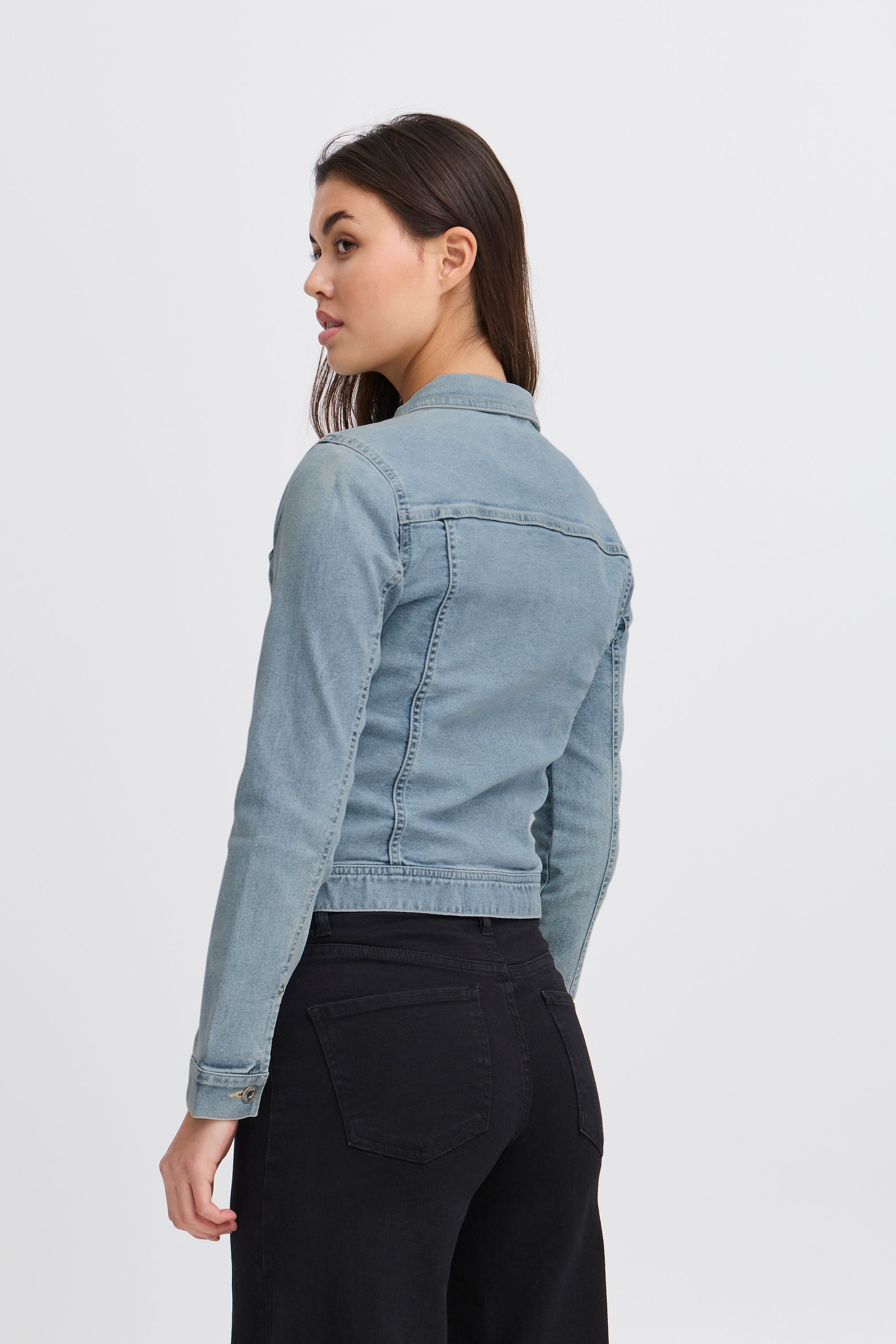 Ichi Jeansjacke »Jeansjacke IHBILLY JA«, ohne Kapuze