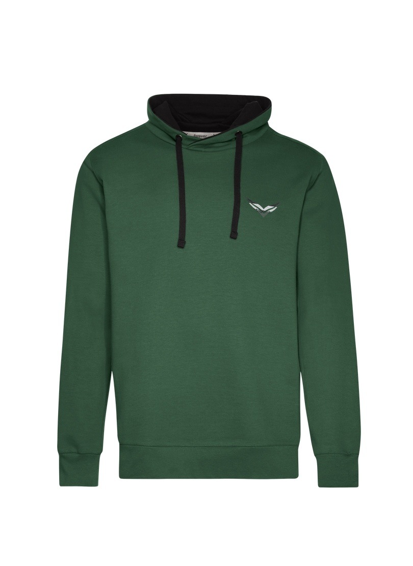 Trigema Sweatshirt »TRIGEMA Sweatshirt mit kontrastfarbigen Details«