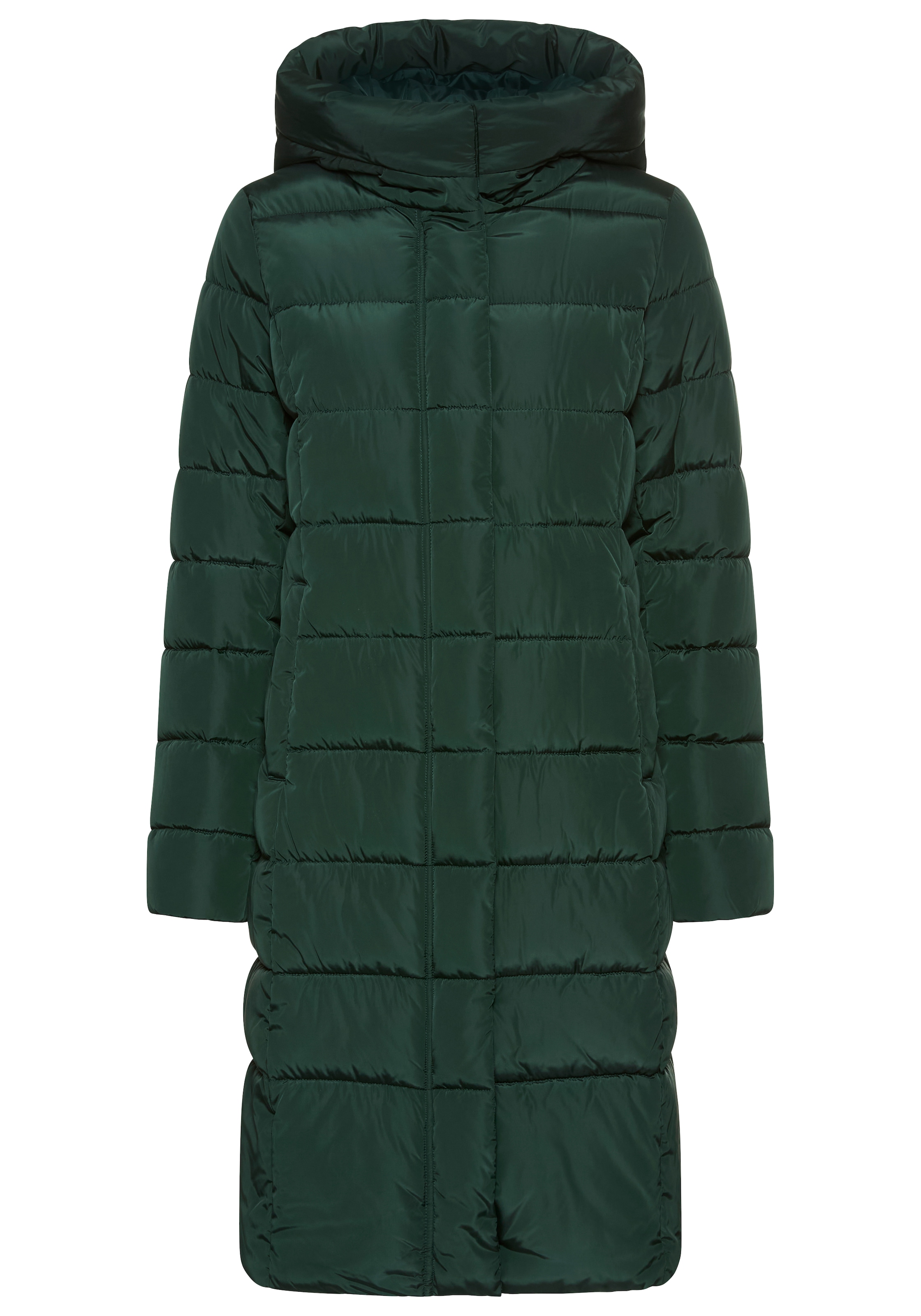 ONLY Steppmantel »ONLTINA – Puffermantel mit Premium-Füllung und verdecktem Zipper«, regular fit, casual, Steppware, Kunstfaser, hochschließend