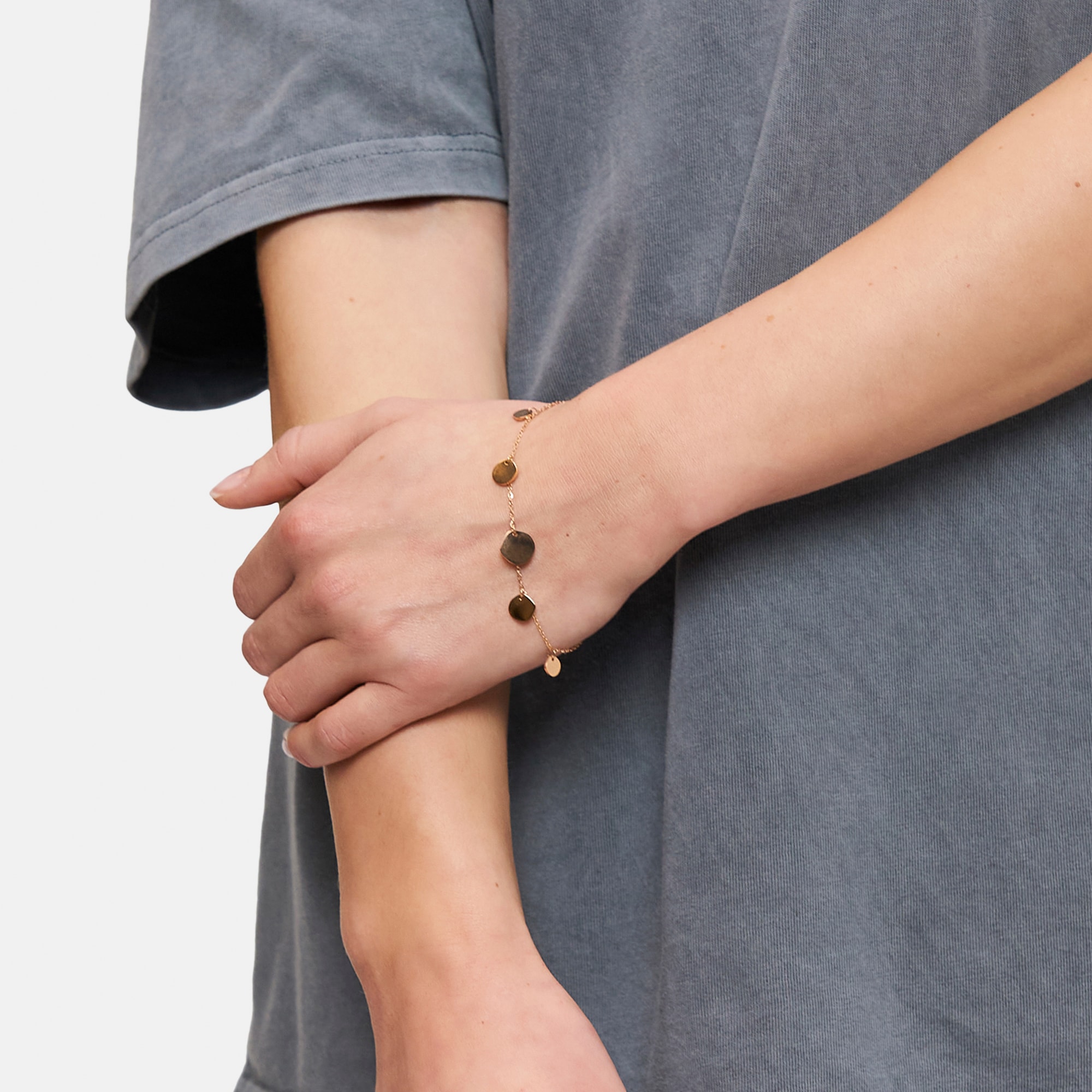 Liebeskind Berlin Armband »Schmuck Geschenk Edelstahl Armkette The Organic Treasure«