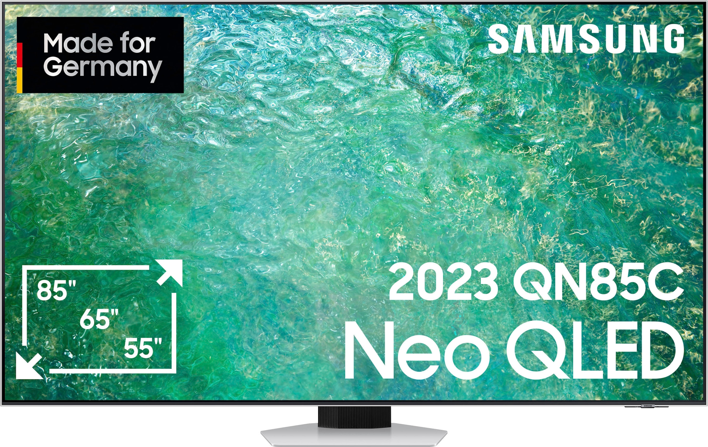LED-Fernseher, 214 cm/85 Zoll, Smart-TV, Neo Quantum HDR, Neural Quantum Prozessor 4K,...