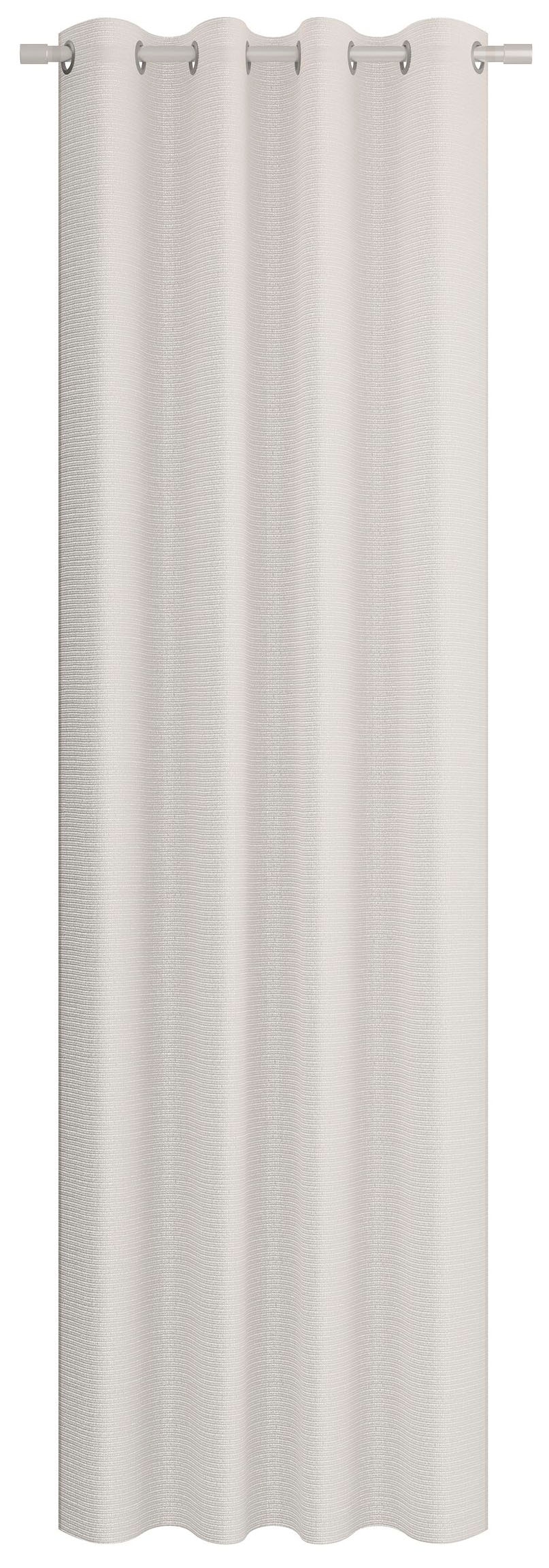 Neutex for you! Vorhang »MELODY« Ösen 1 Stk. tlg. Melangeoptik mit grobem Effektgarn