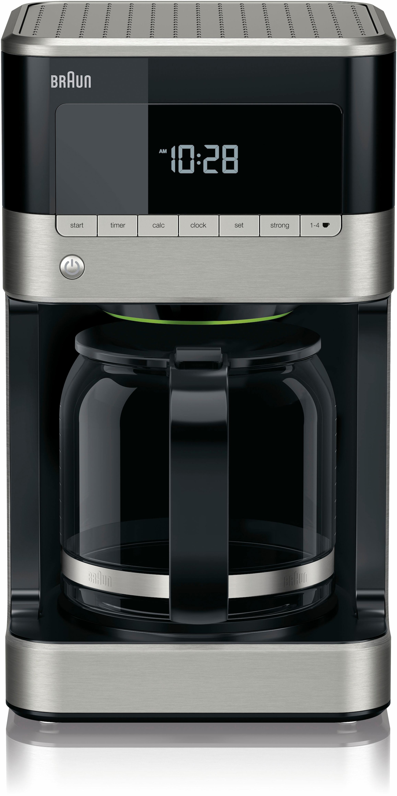 Braun Filterkaffeemaschine »KF 7120«, Papierfilter, 1x4
