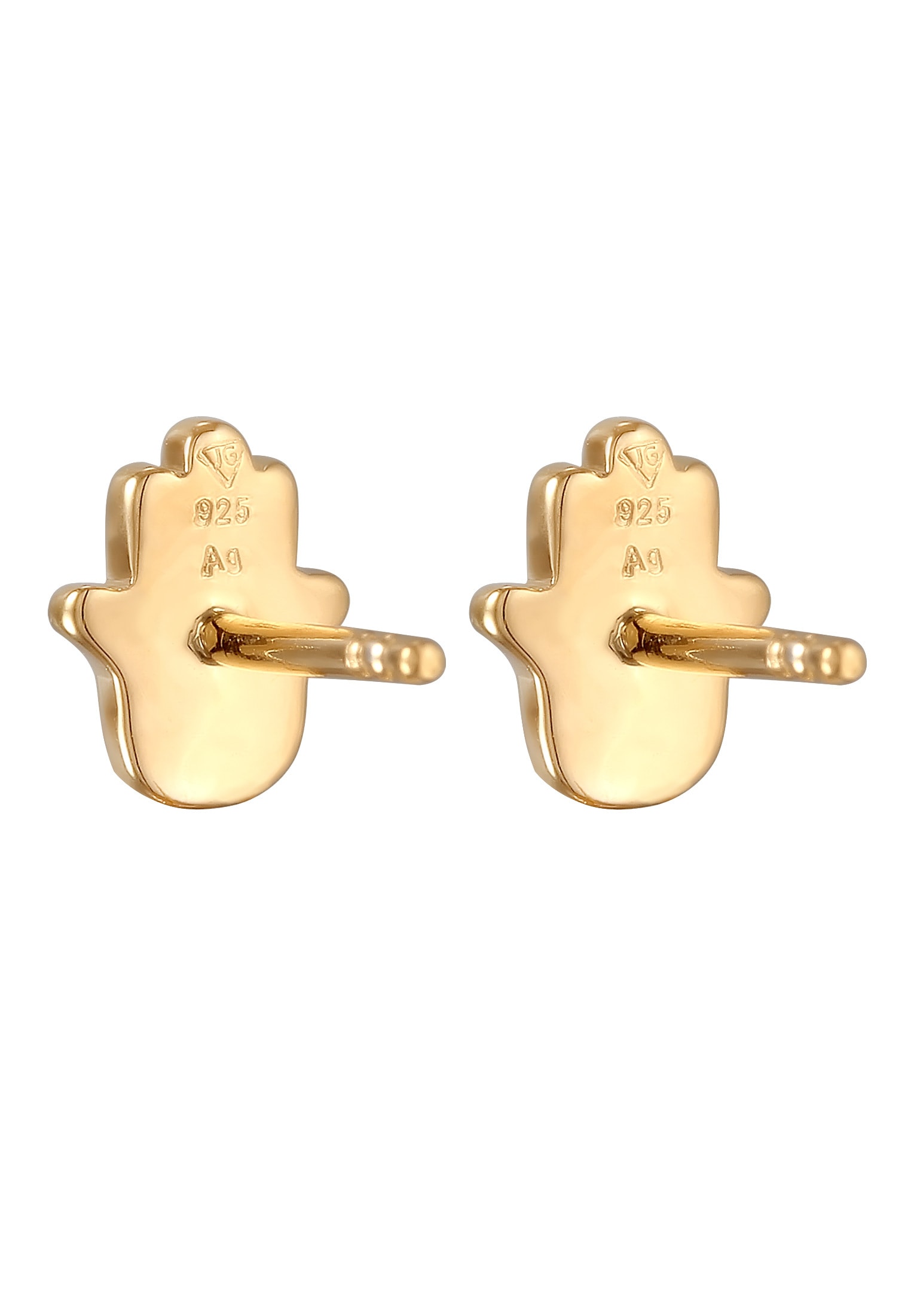Elli Paar Ohrstecker »Ohrringe Hamsa Hand Ohrstecker 925 Silber«