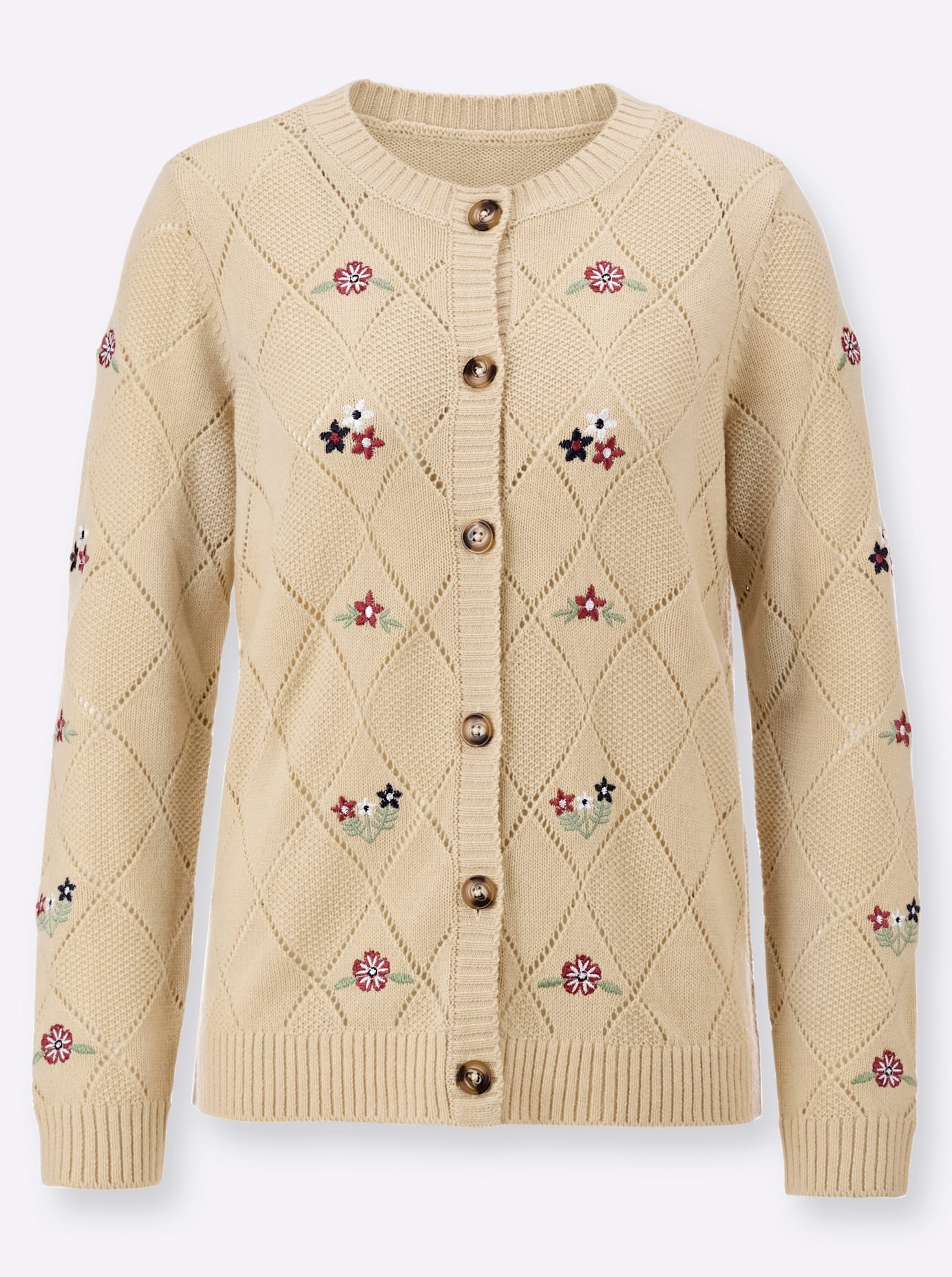 Classic Basics Strickjacke