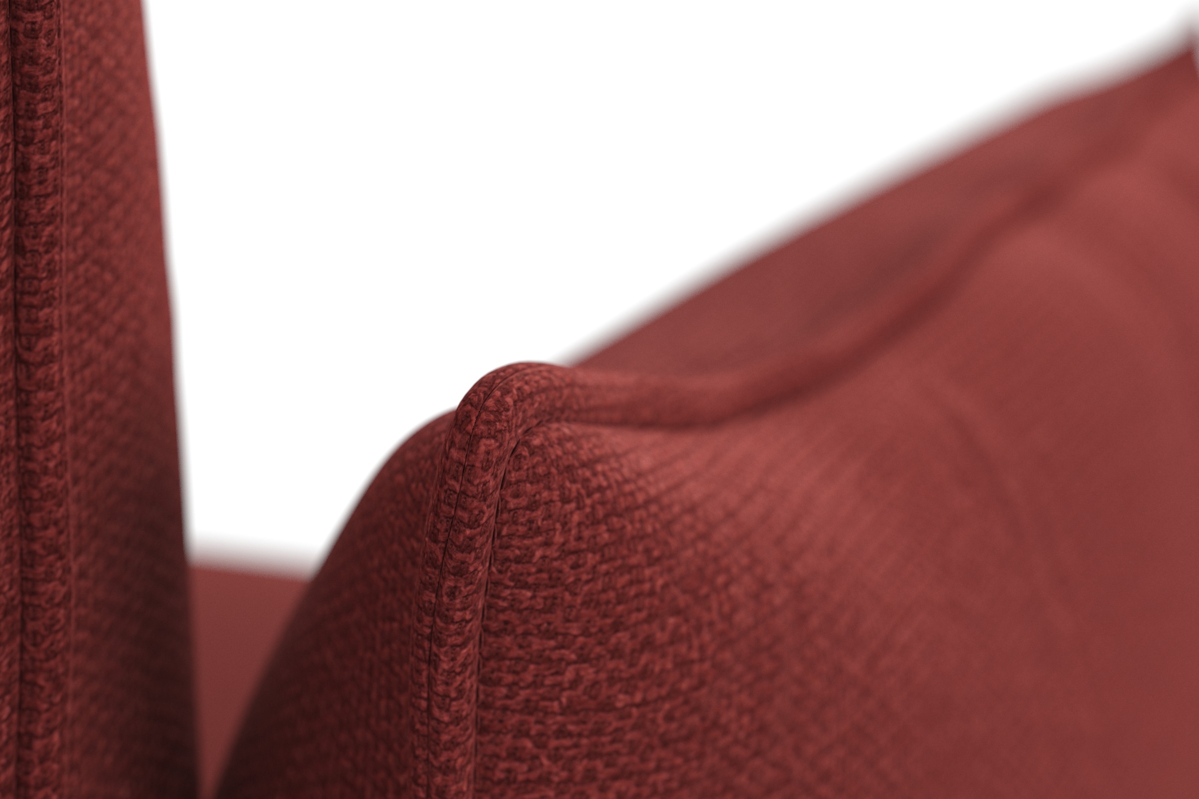 andas 2-Sitzer »Stine«, Besonderes Design durch Kissenoptik und Keder, by Morten Georgsen
