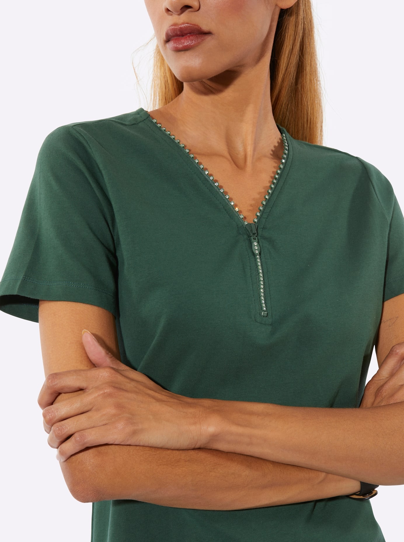 creation L V-Shirt »Kurzarm-Shirt« 1 tlg. tlg.