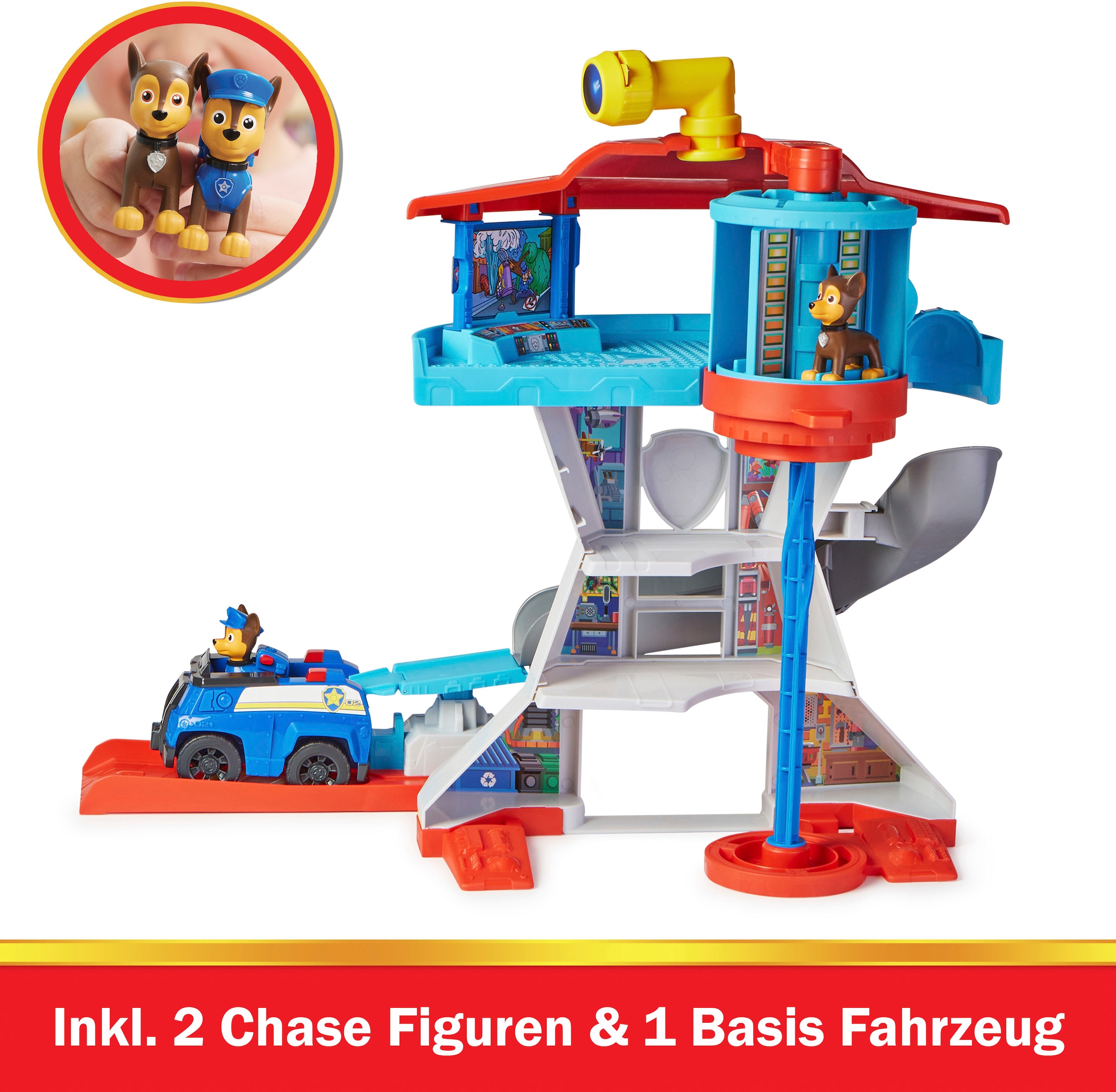 Spin Master Spielwelt »Paw Patrol - Lookout Tower Playset (Hauptquartier)«