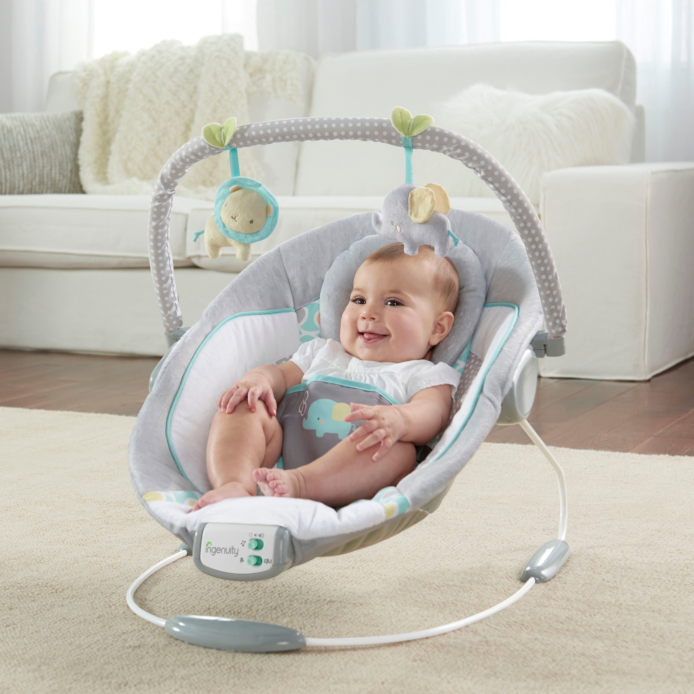 ingenuity Babywippe »Soothing Bouncer, Morrison«, bis 18 kg