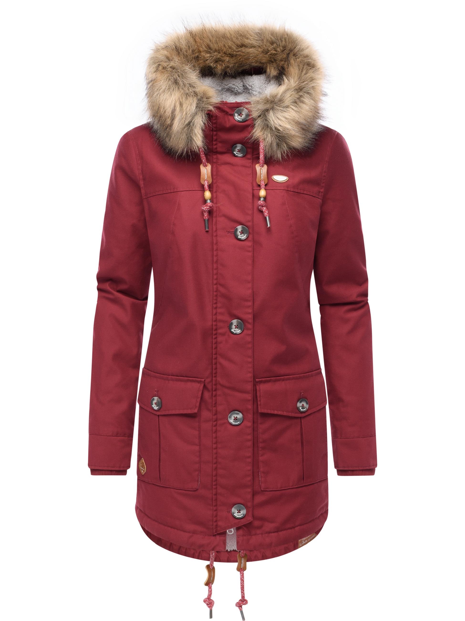 Ragwear Winterjacke »Wintermantel Jane YOUMODO«